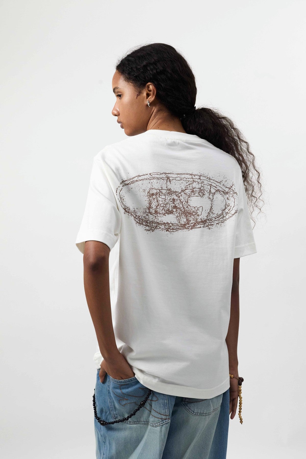 Camiseta "GOODS LOGO REMIX" Off White