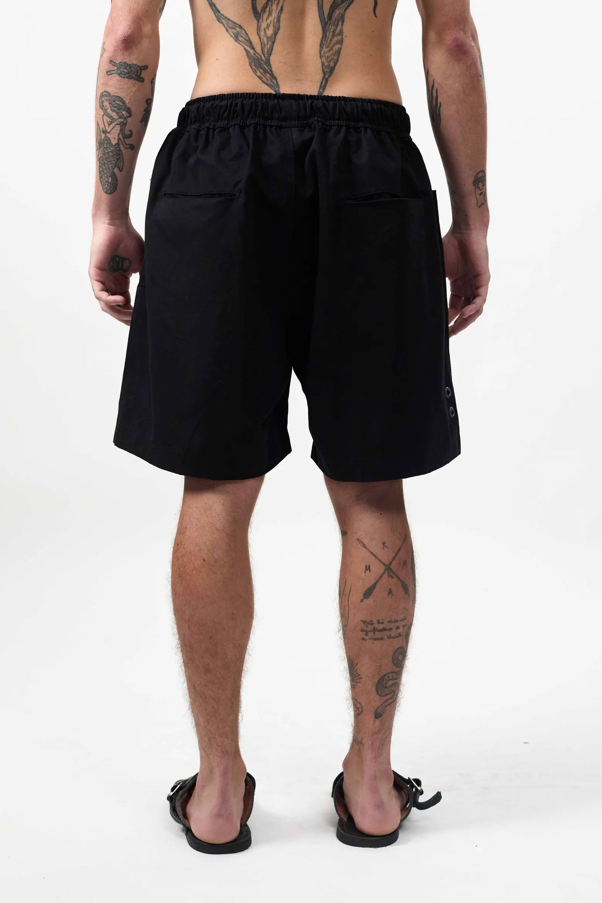 Short BARRA Sarja Tech Preto