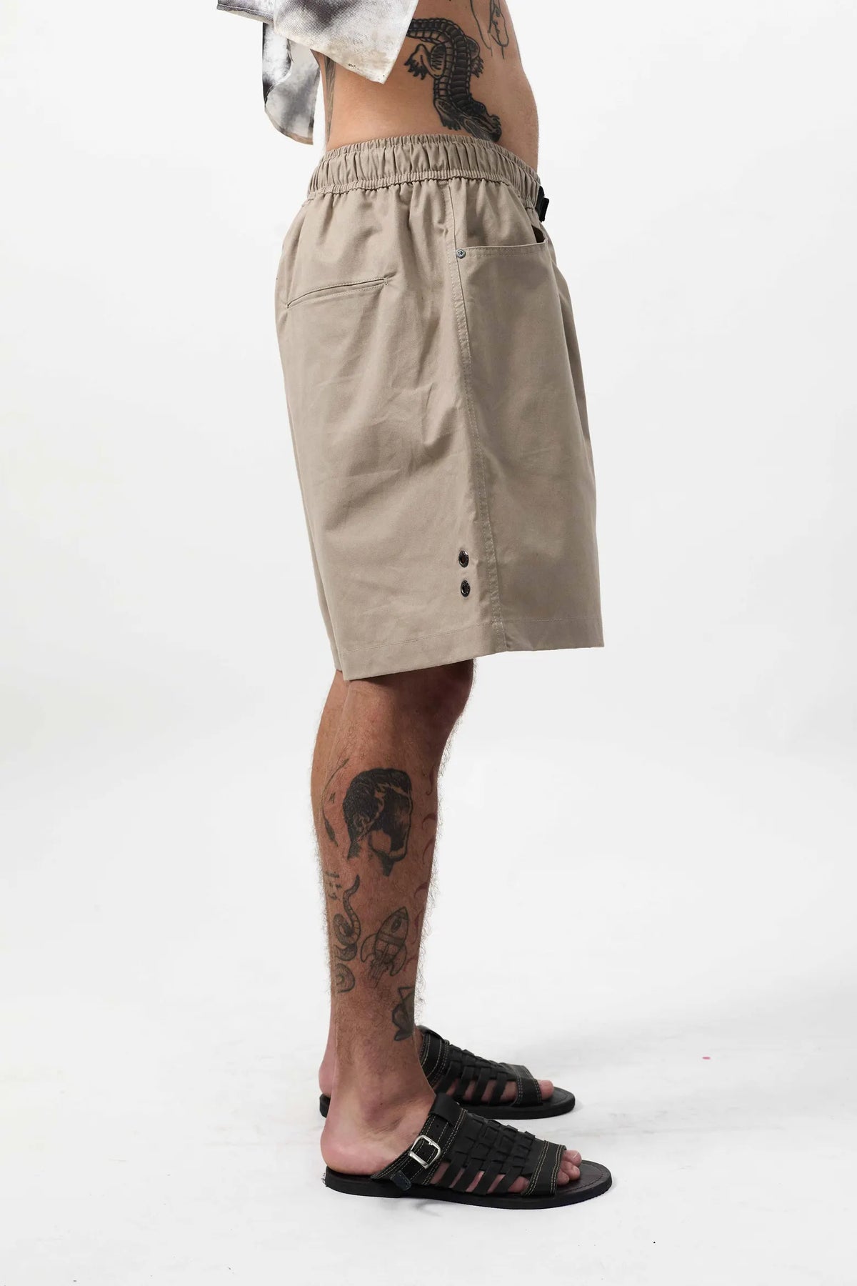 Short BARRA Sarja Tech Bege