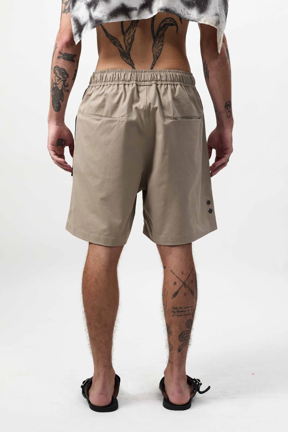 Short BARRA Sarja Tech Bege
