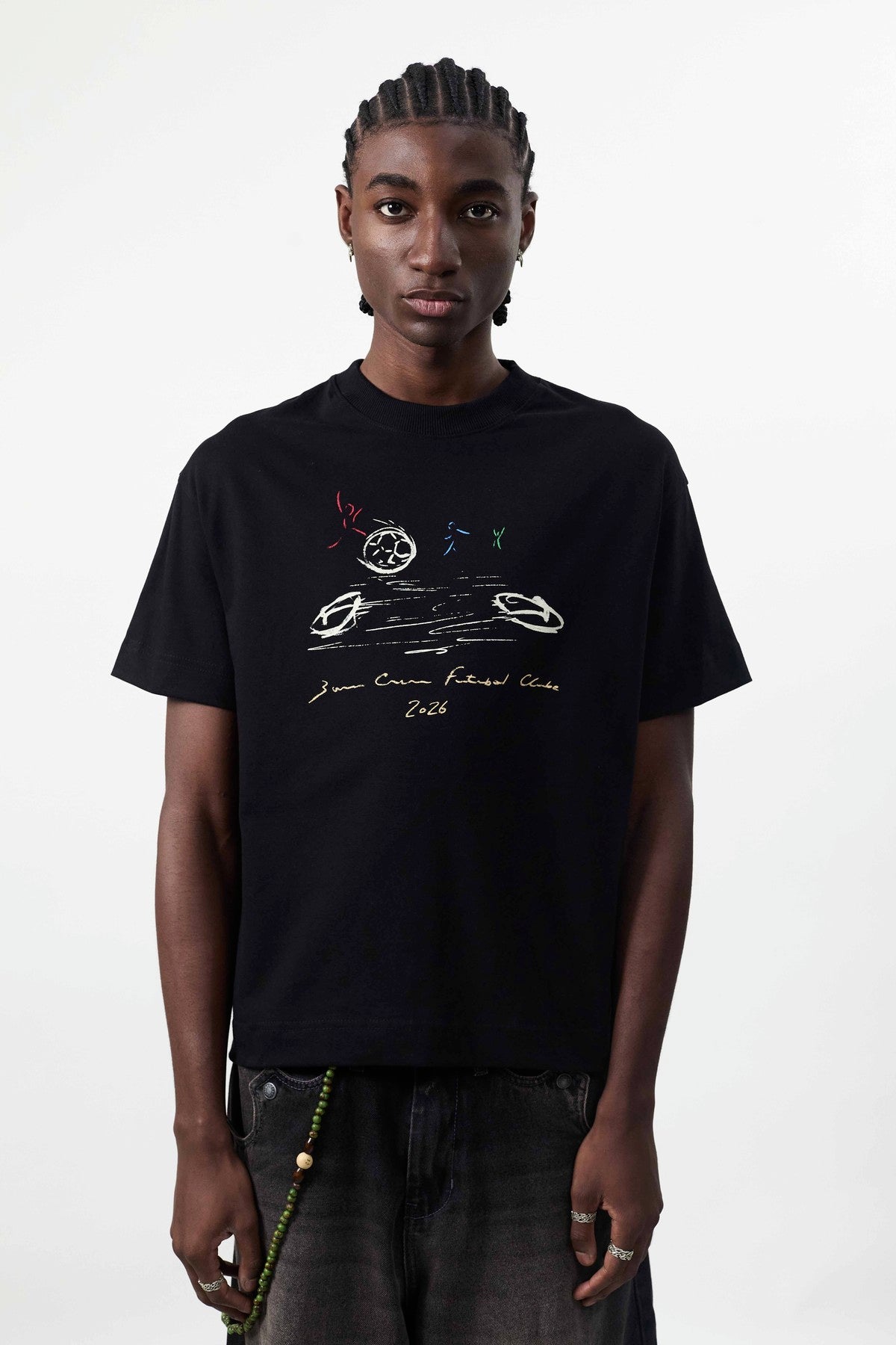 Camiseta "FURINGO" Preta