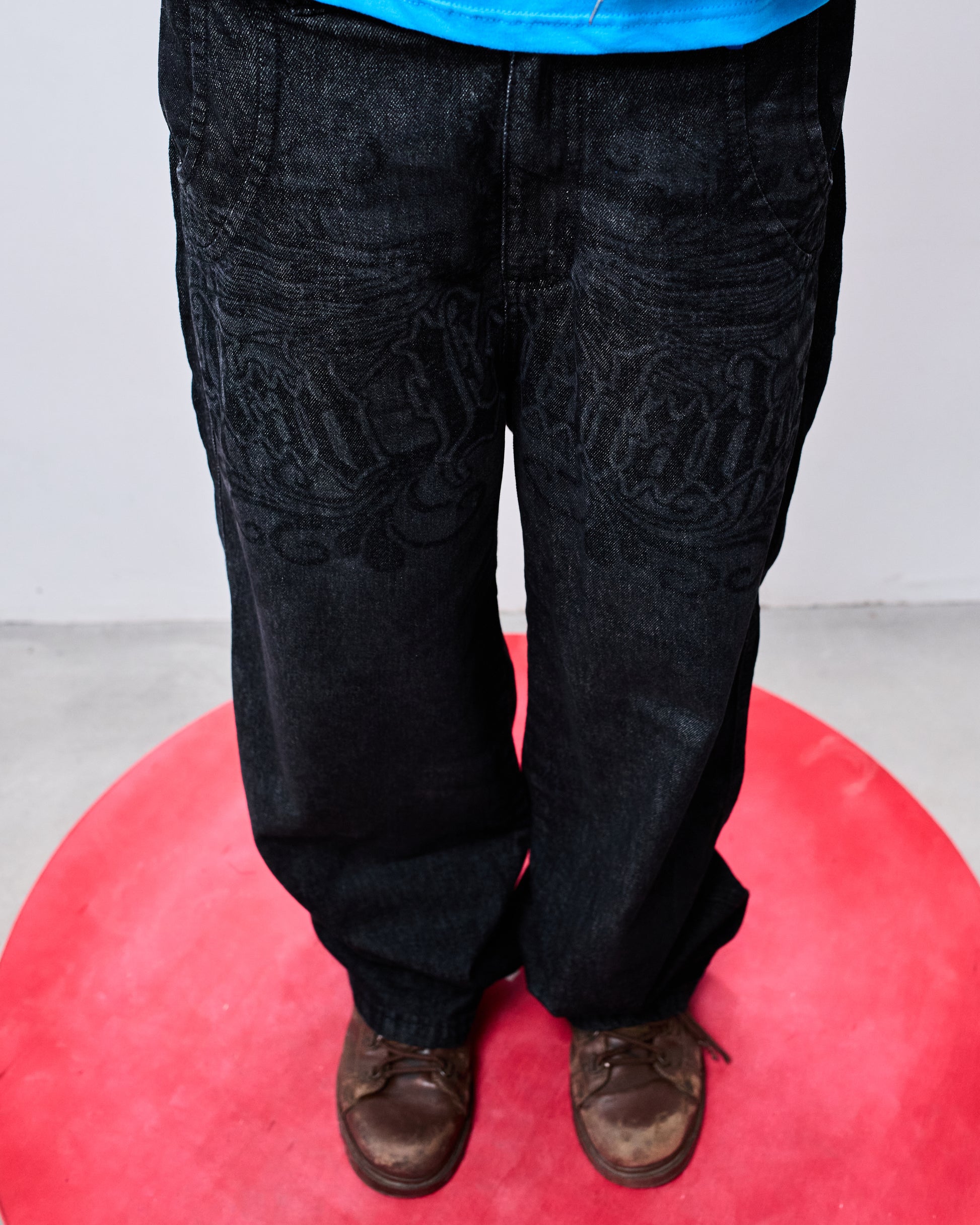 Calça MAD Jeans Asas Preto
