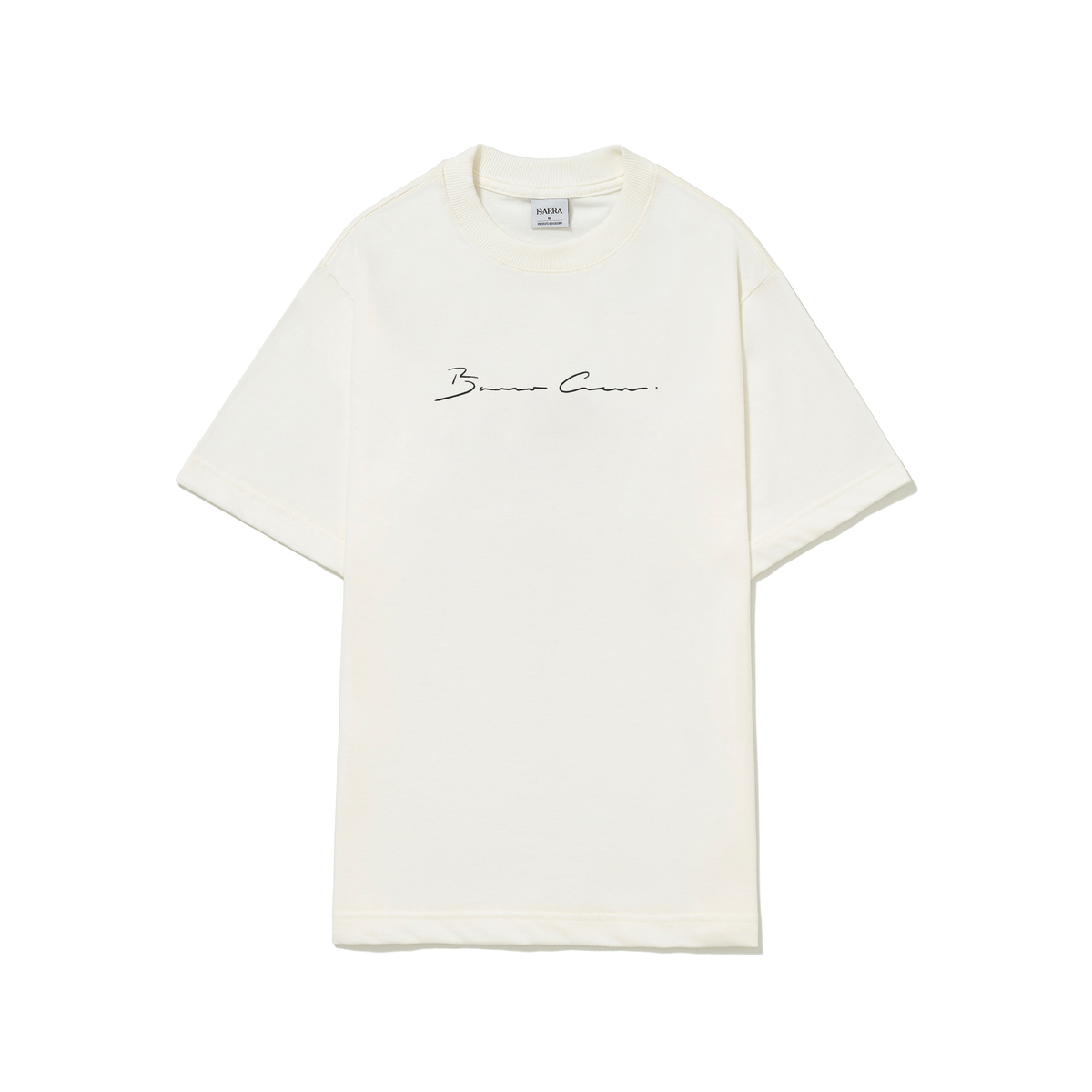 Camiseta BARRA "Lírica" Off White