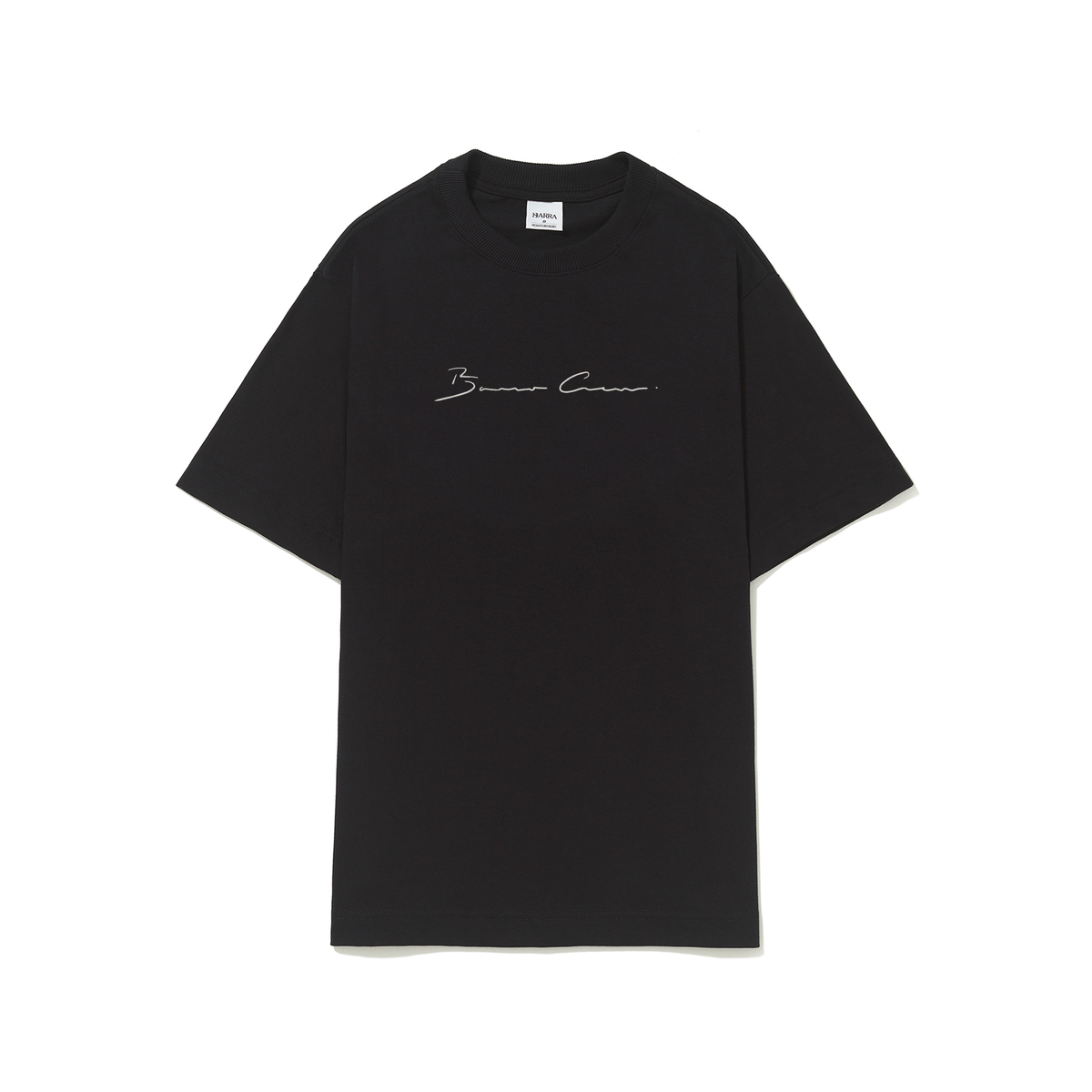 Camiseta BARRA "Lírica" Preta