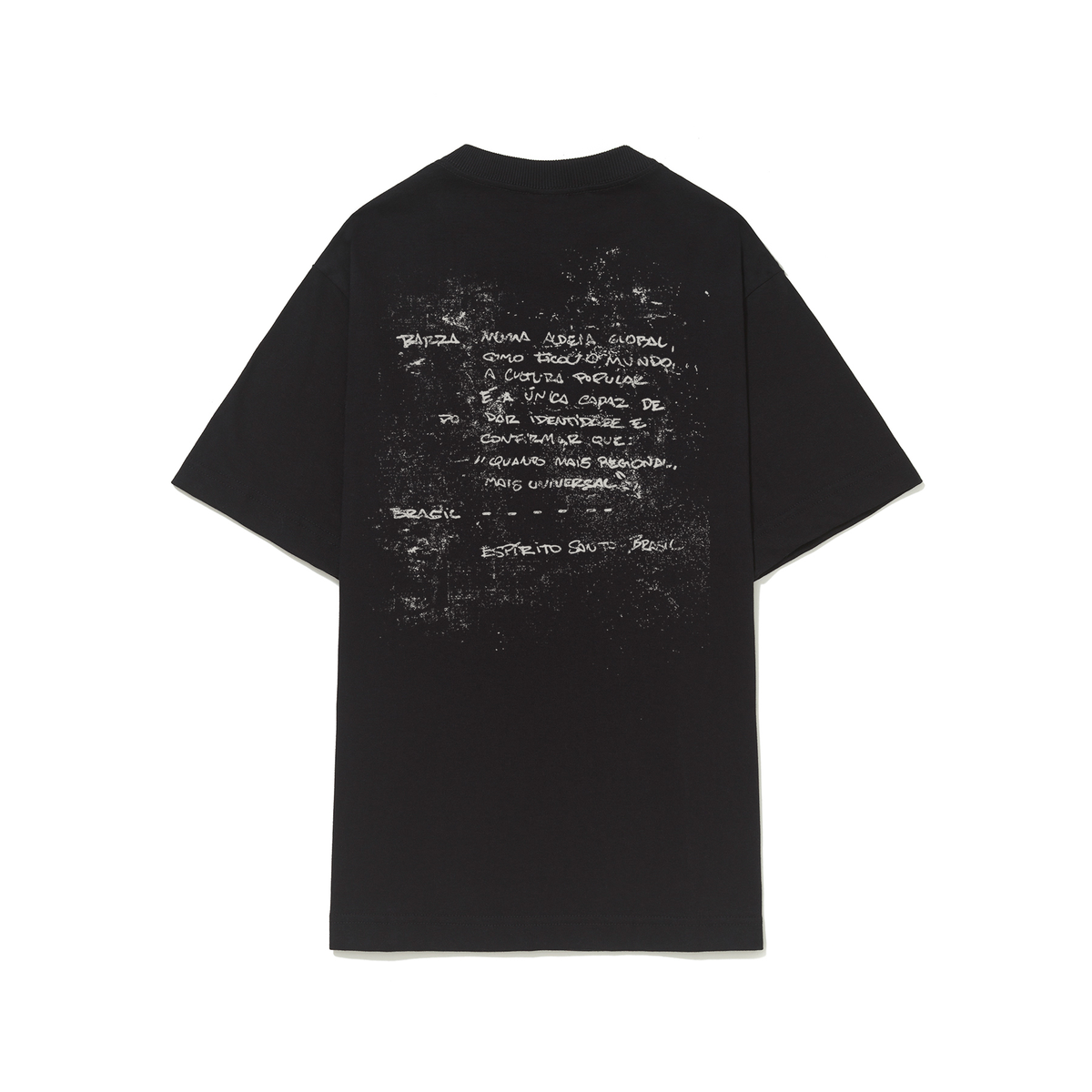 Camiseta BARRA "Lírica" Preta