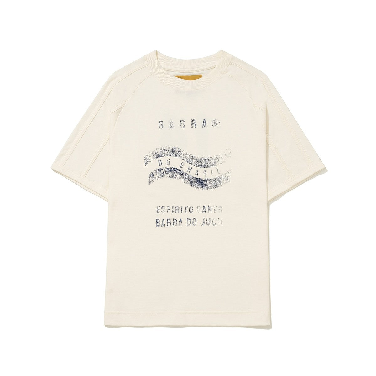 Camiseta BARRA "Barra do Brasil" Off white
