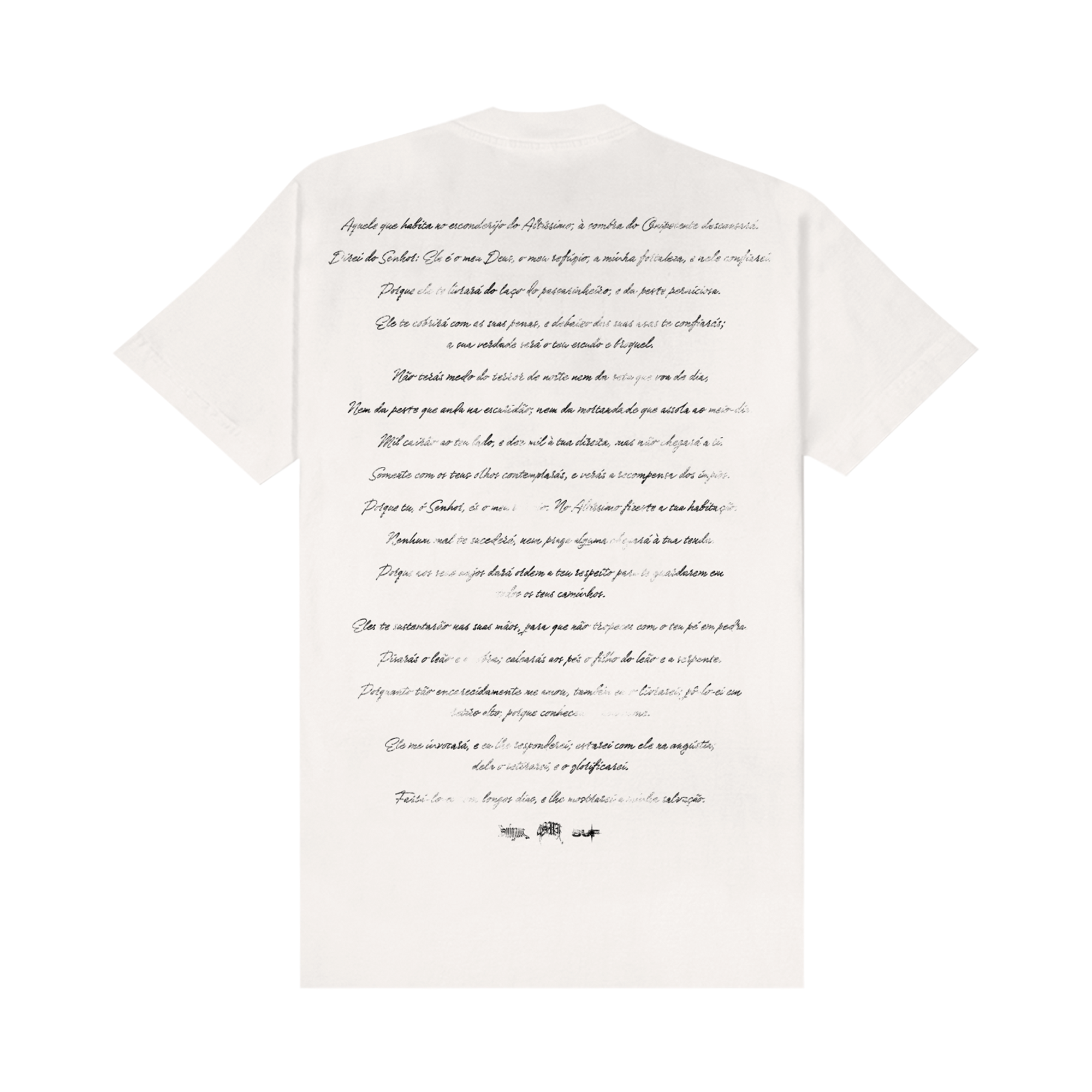 Camiseta SUFGANG Mr. Suf 2 Off White