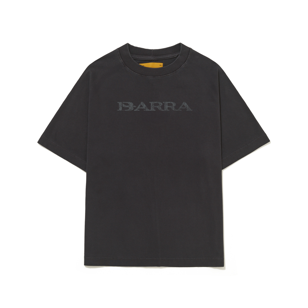 Camiseta Barra "LOGO REMIX" Preta Estonada