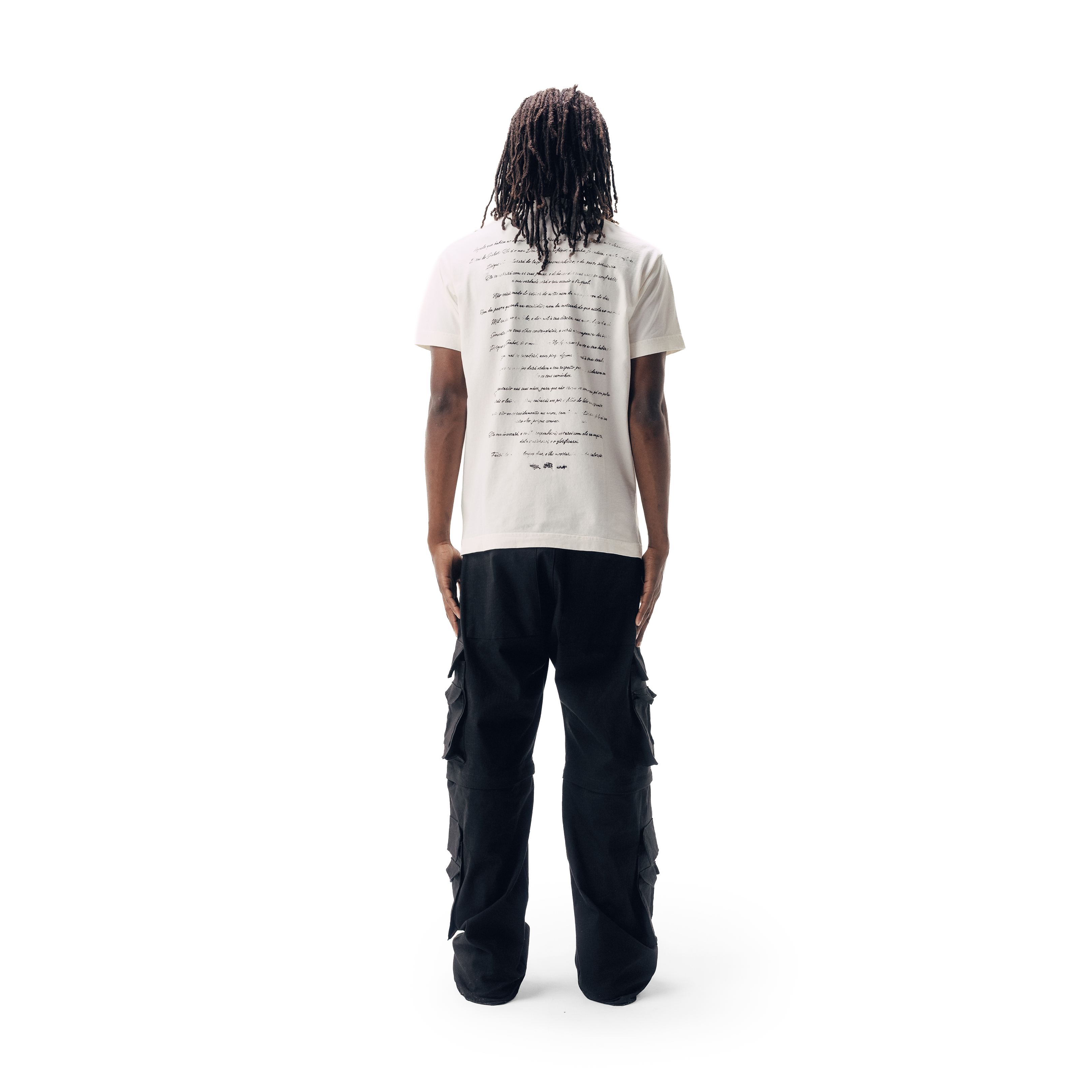 Camiseta SUFGANG Mr. Suf 2 Off White