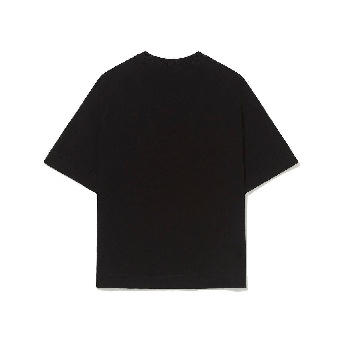 Camiseta Recortada "BARRA REMIX" Preta