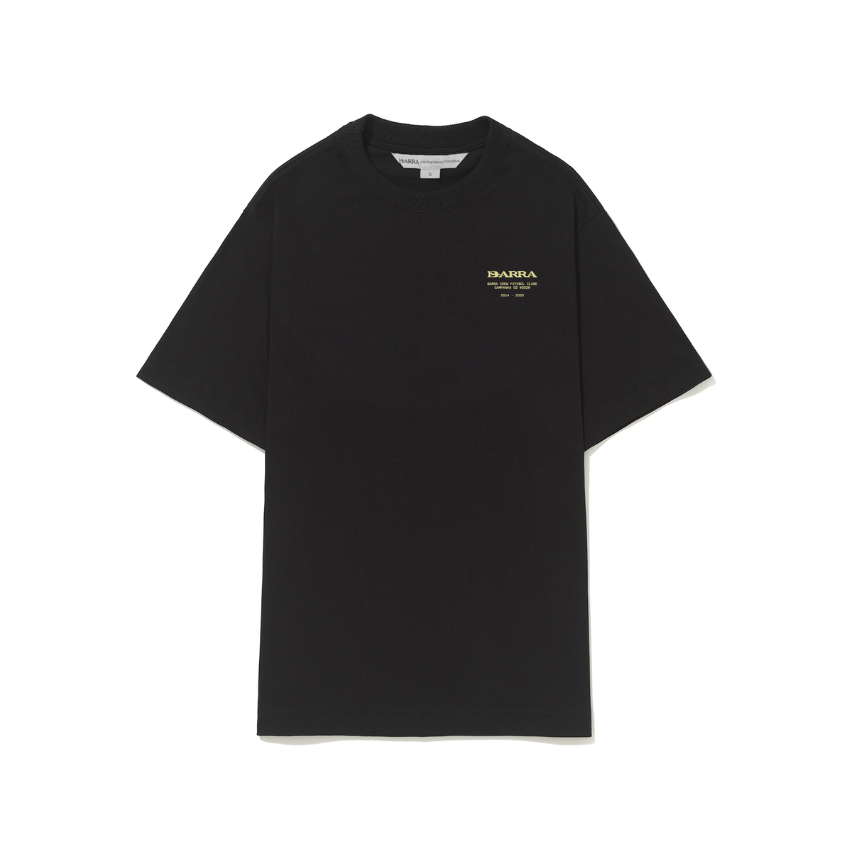 Camiseta Barra "BFC" Preta