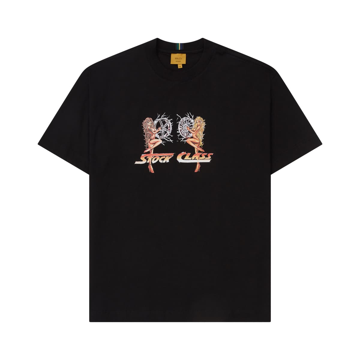 Camiseta CLASS "Stock Class" Black