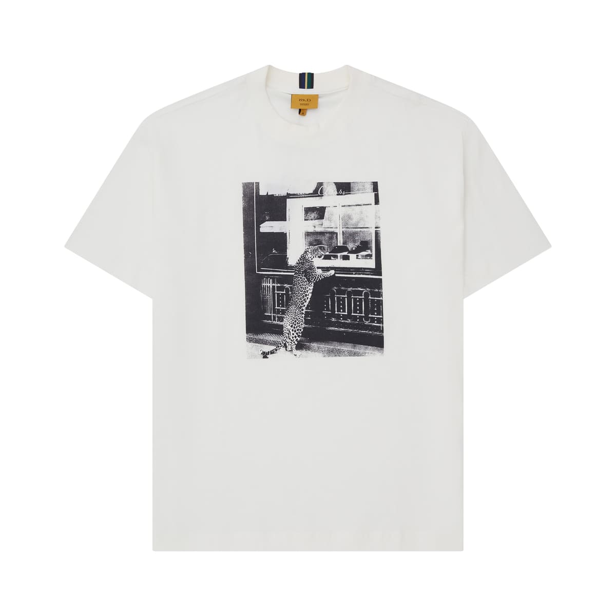 Camiseta CLASS "Classtier" Off-White