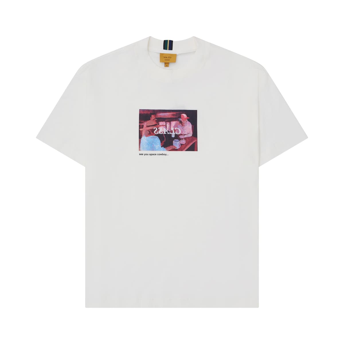 Camiseta CLASS "3 Velhos" Off-White
