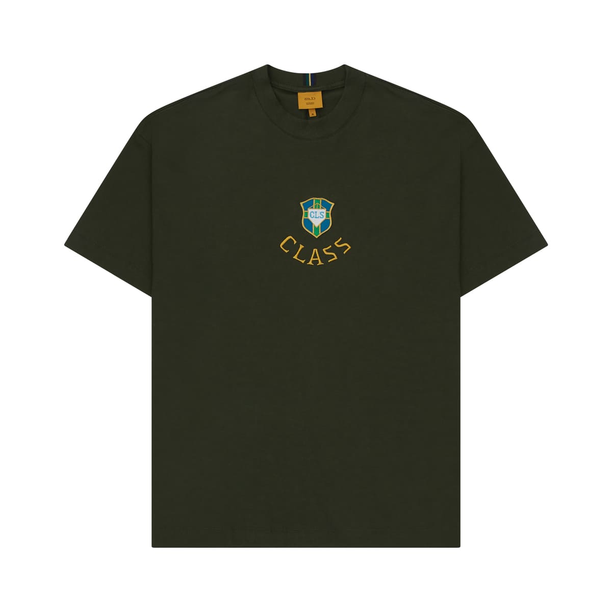 Camiseta CLASS "Brasil" Green