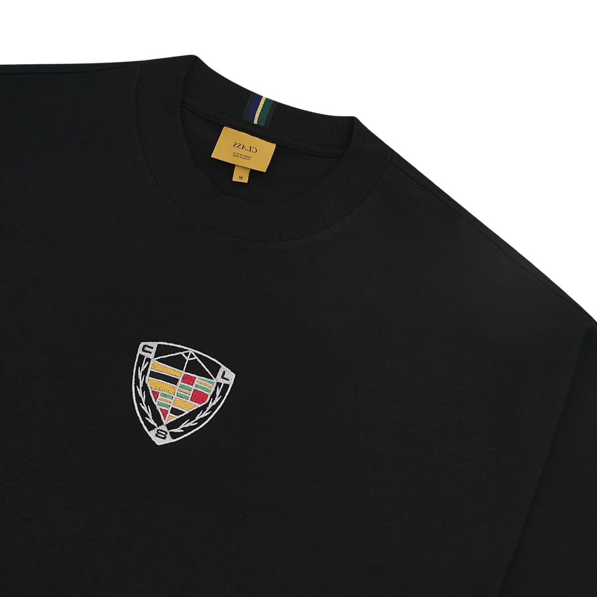 Camiseta Premium CLASS "Super Car" Black