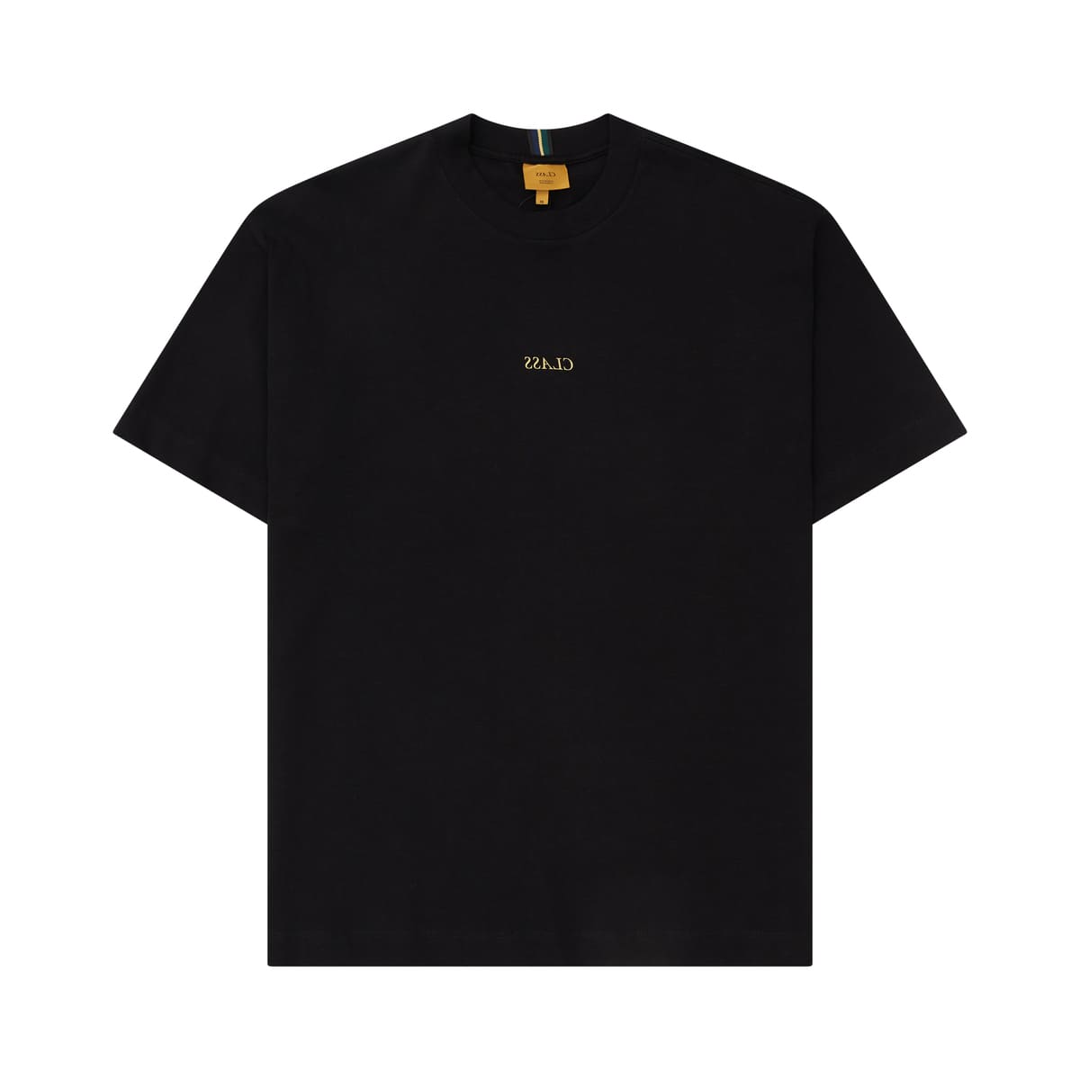 Camiseta Premium CLASS "Class Inverso Gold" Black