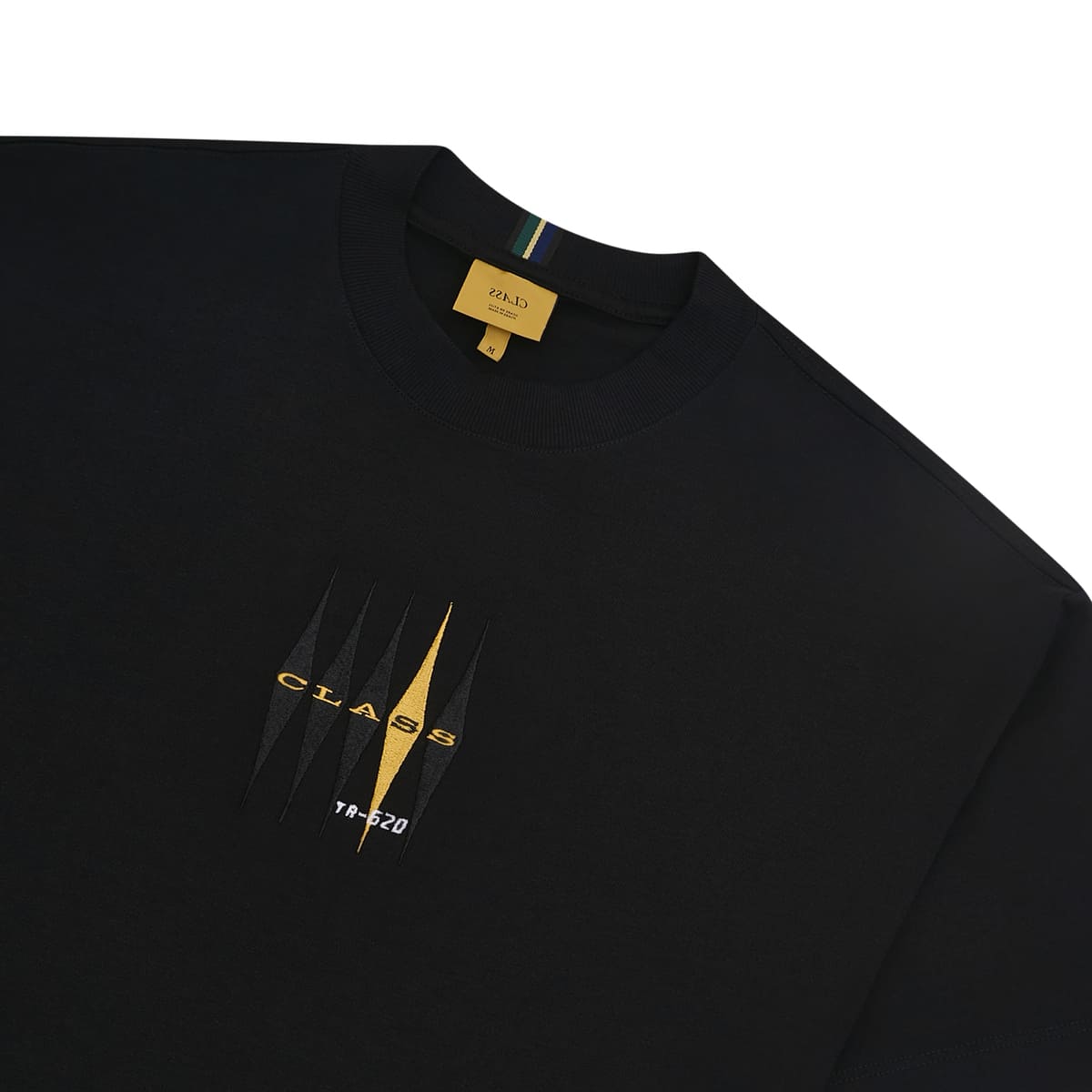 Camiseta Premium CLASS "Tr-620" Black