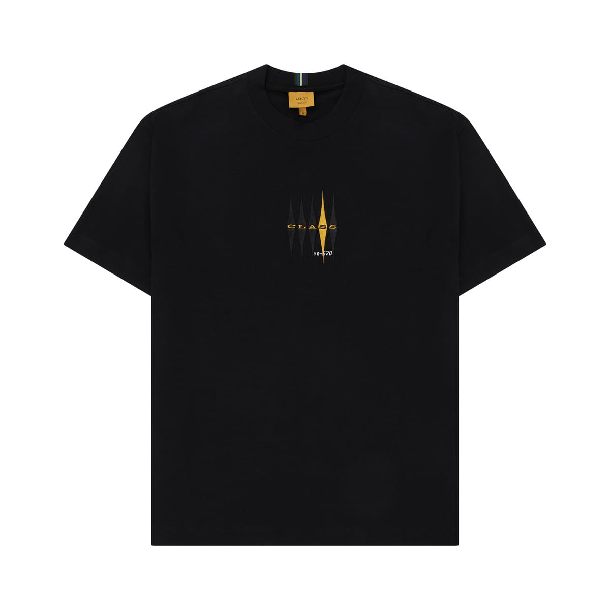 Camiseta Premium CLASS "Tr-620" Black