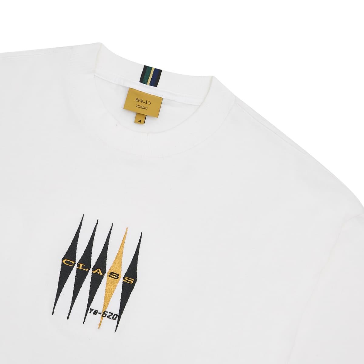 Camiseta Premium CLASS "Tr-620" Off White