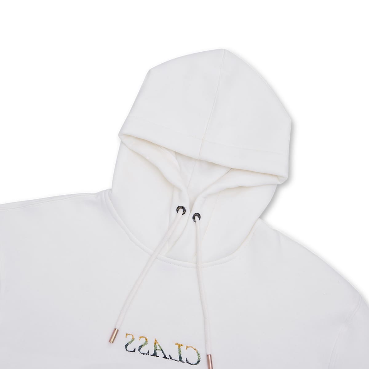 Moletom CLASS "Class Inverso" Off-White