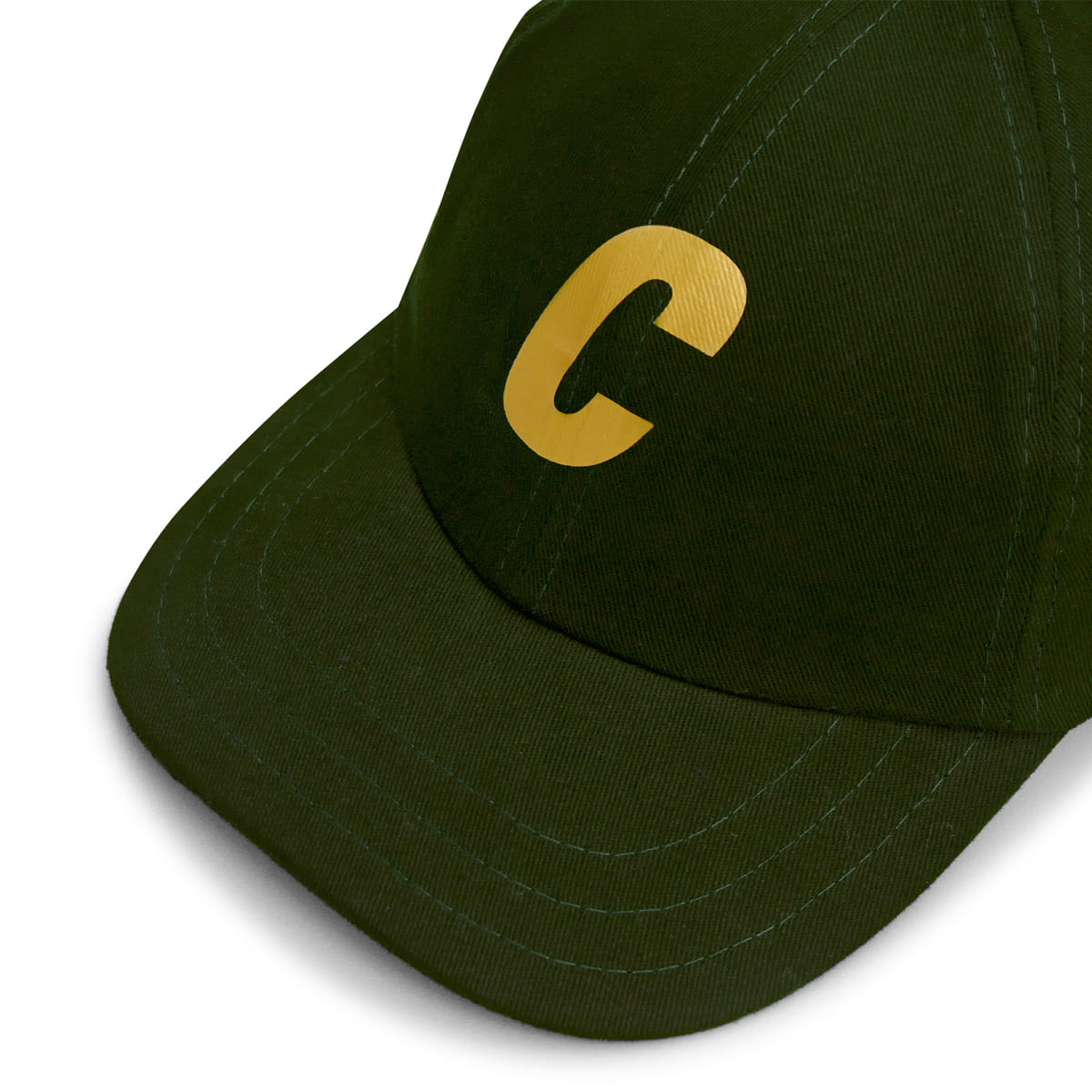 Boné CLASS "C Logo" Green / Gold