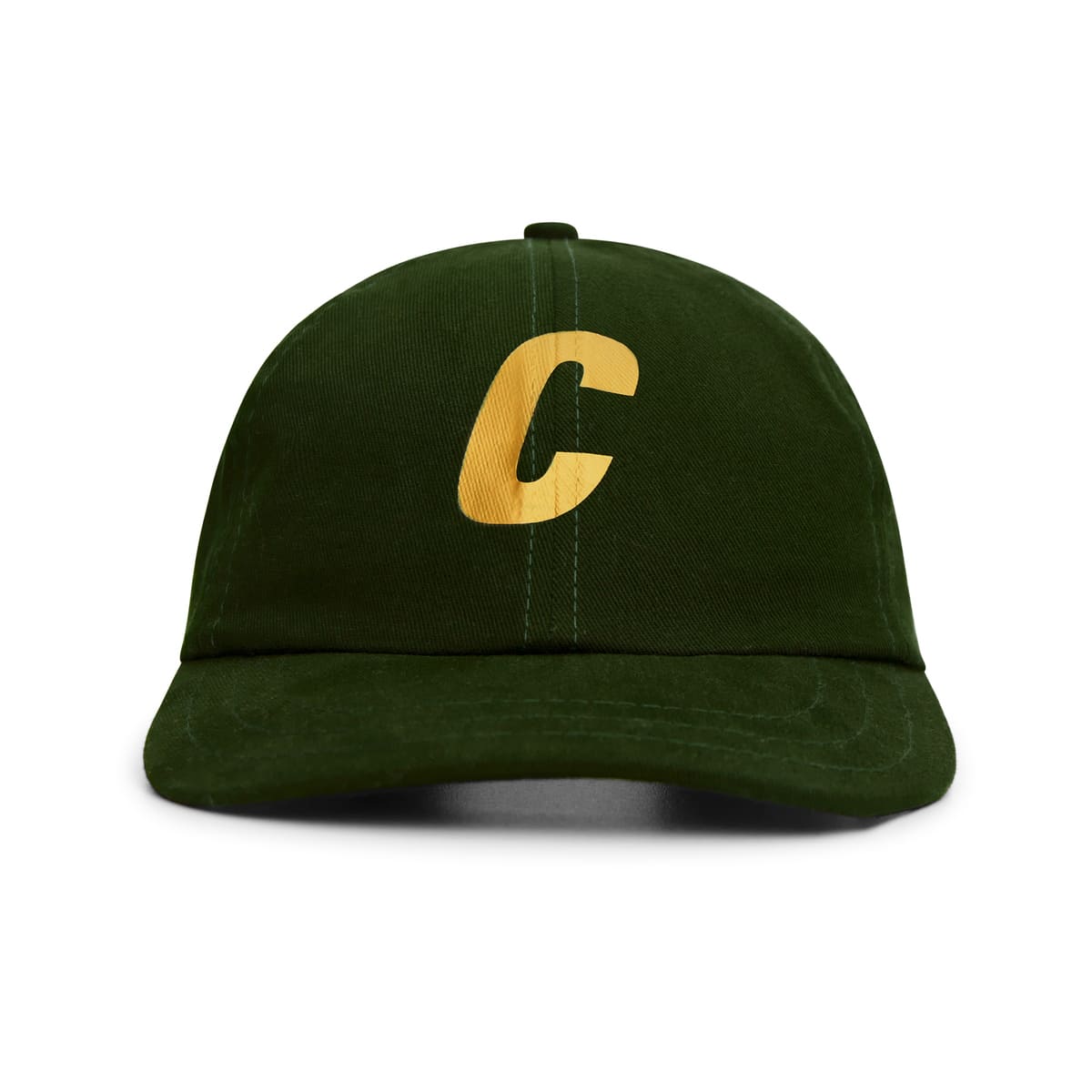 Boné CLASS "C Logo" Green / Gold