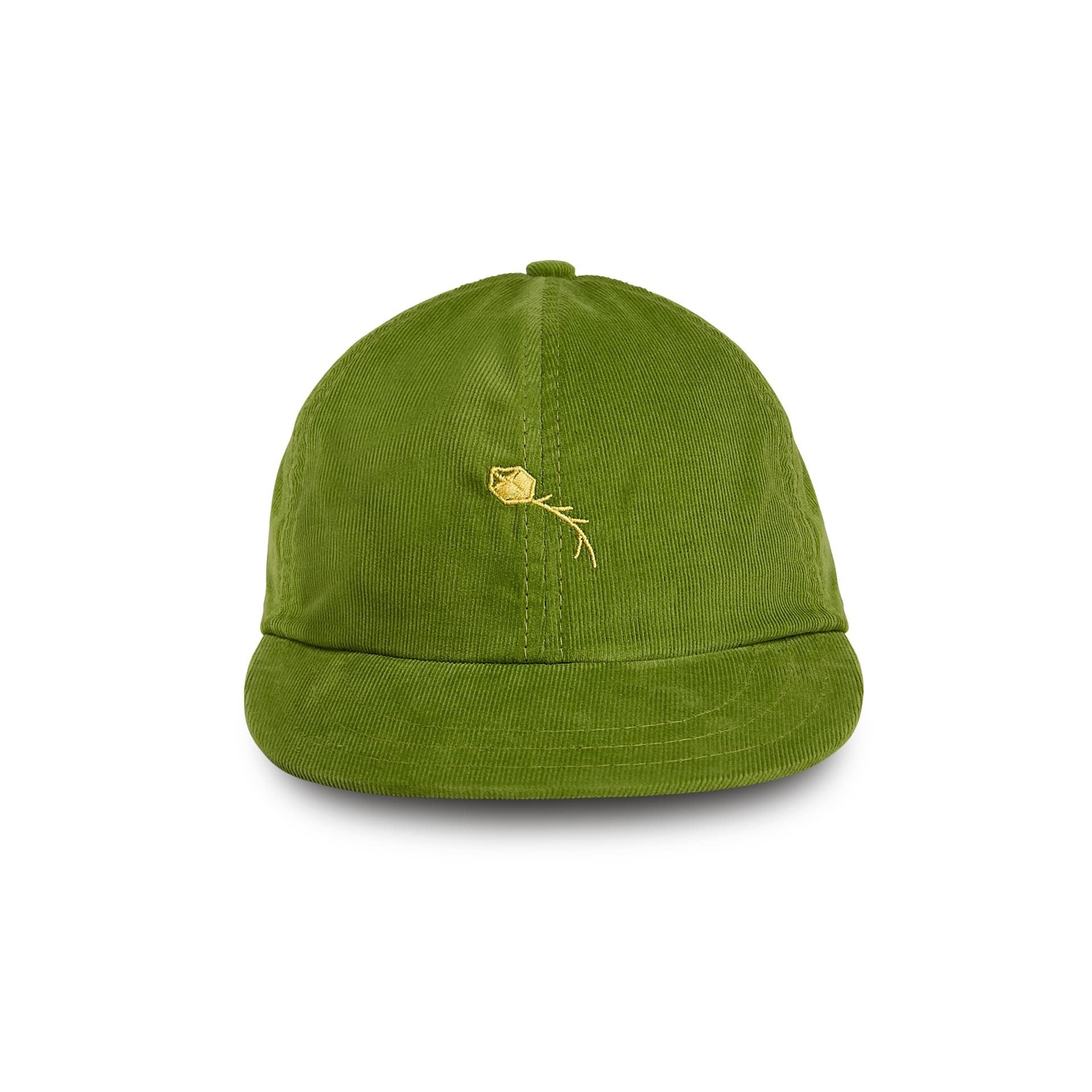 Boné CLASS "Pipa" Green Corduroy