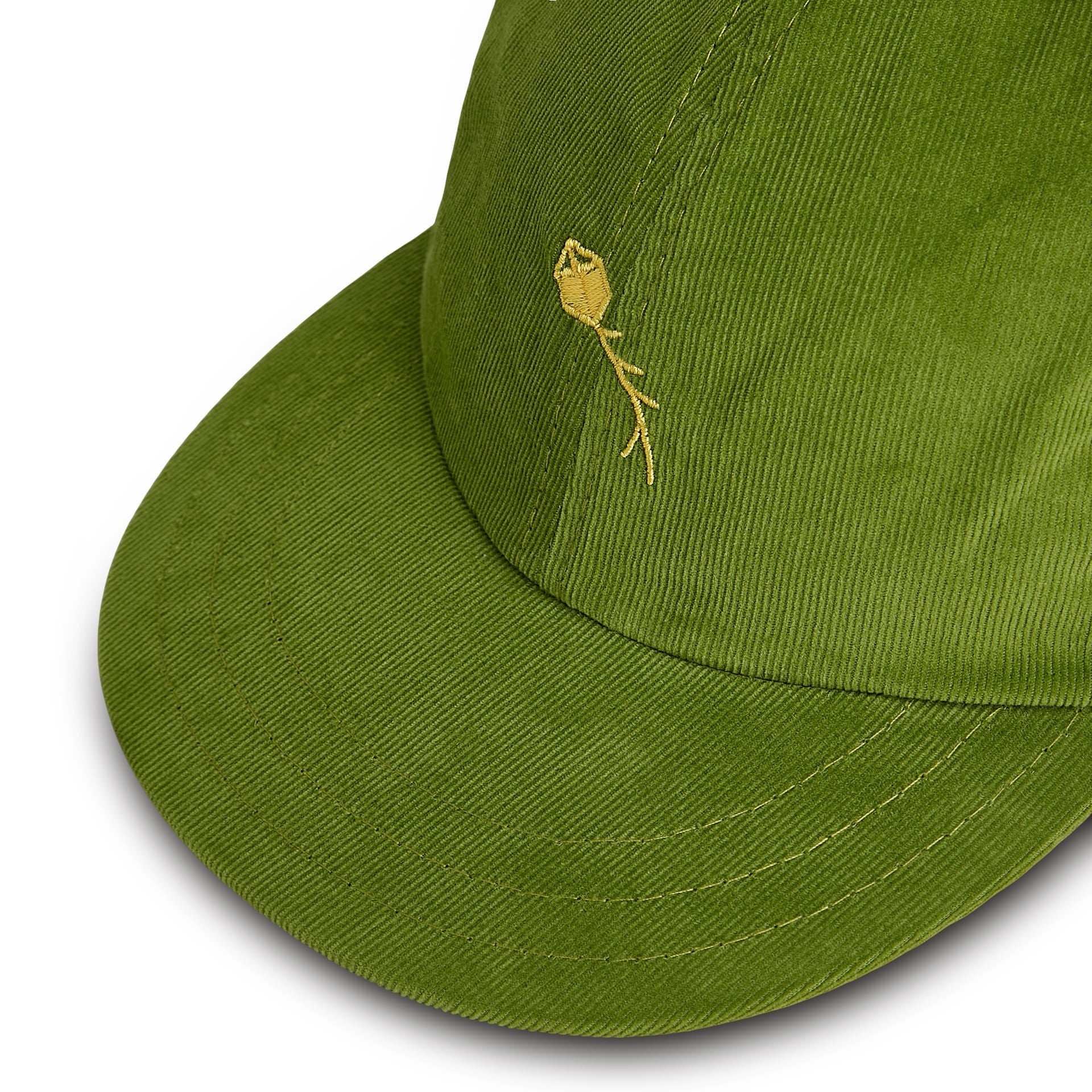 Boné CLASS "Pipa" Green Corduroy