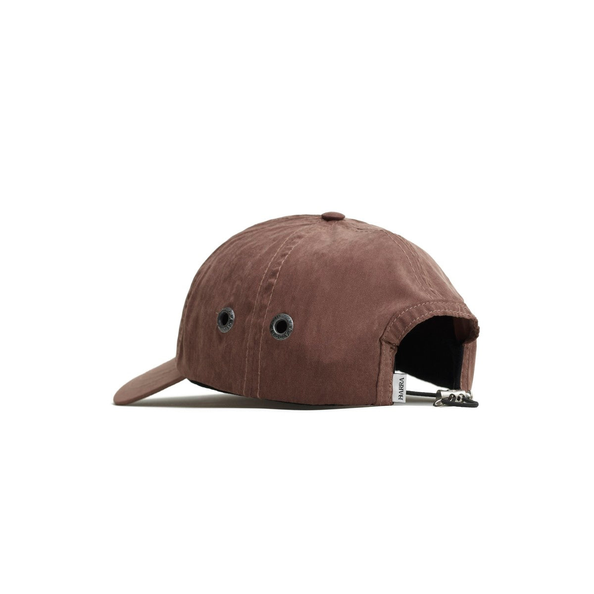 Boné Six Panel Barra "LOGO" Marrom