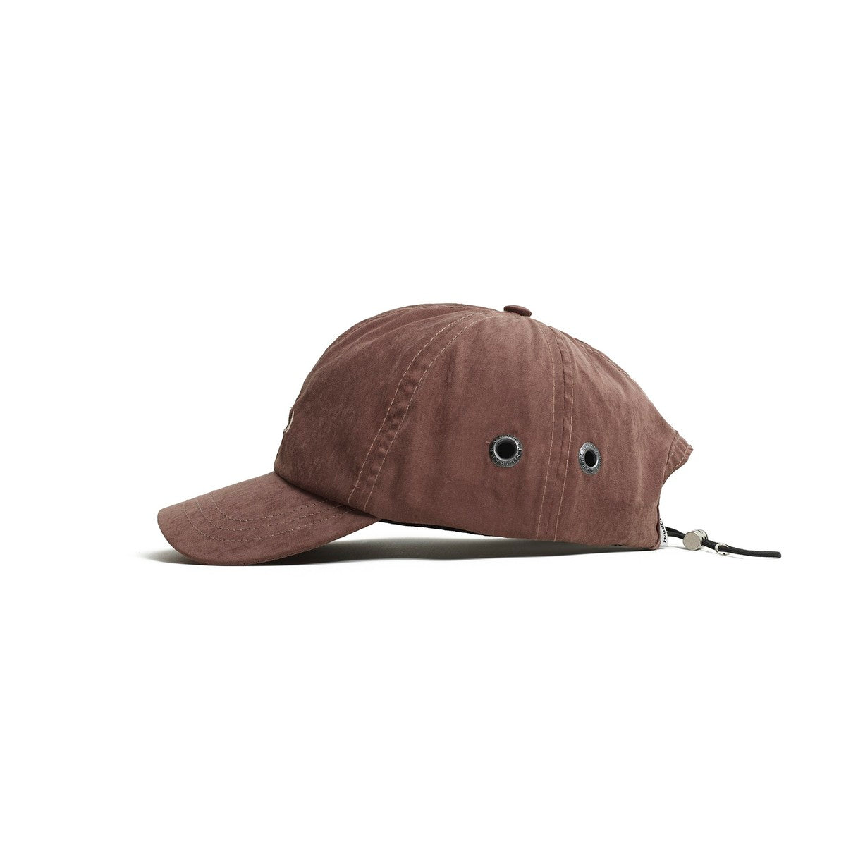 Boné Six Panel Barra "LOGO" Marrom