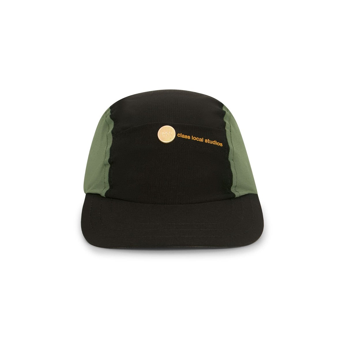 Boné CLASS 3 Panel "Stella" Black / Green