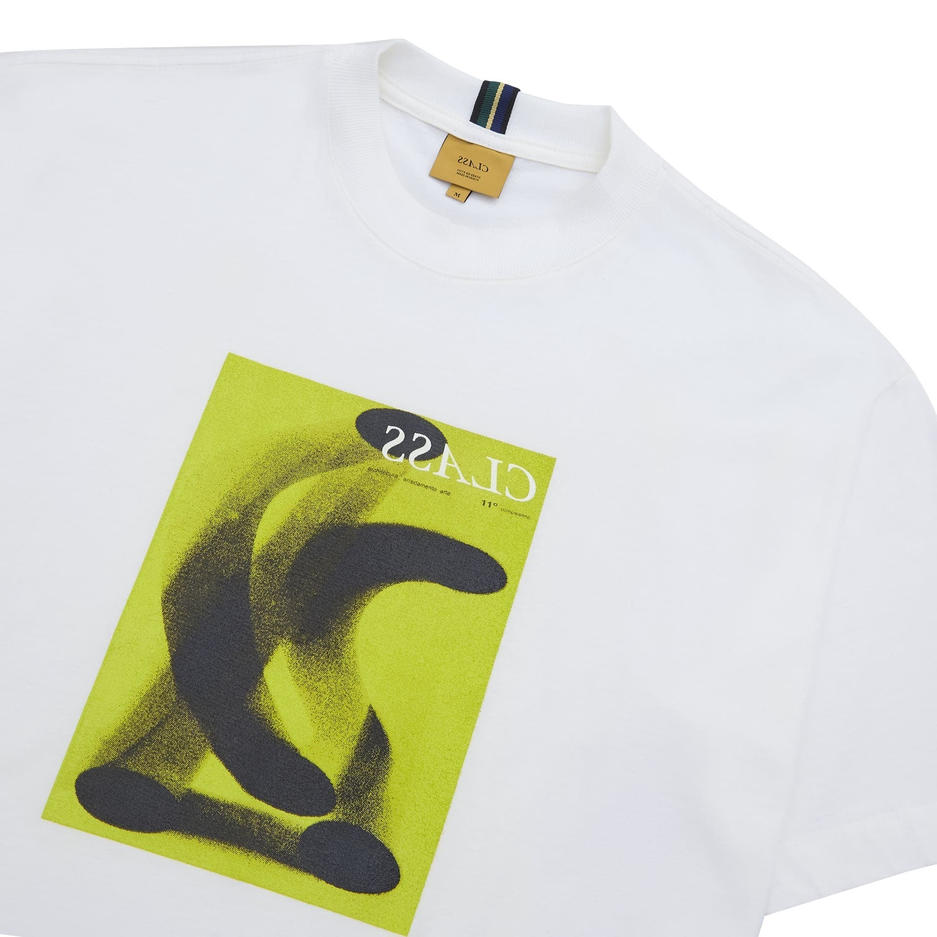 Camiseta CLASS "Cls Domus" Off-White