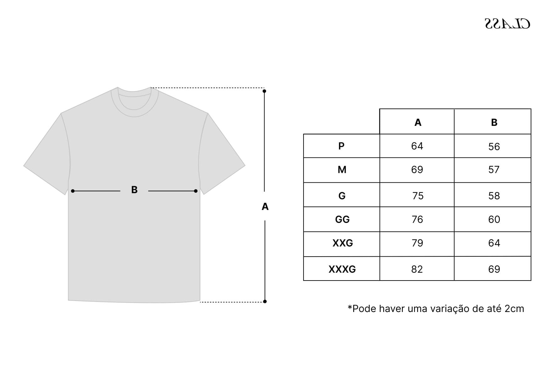 Camiseta CLASS "Rádio Da Legalidade" Off-White
