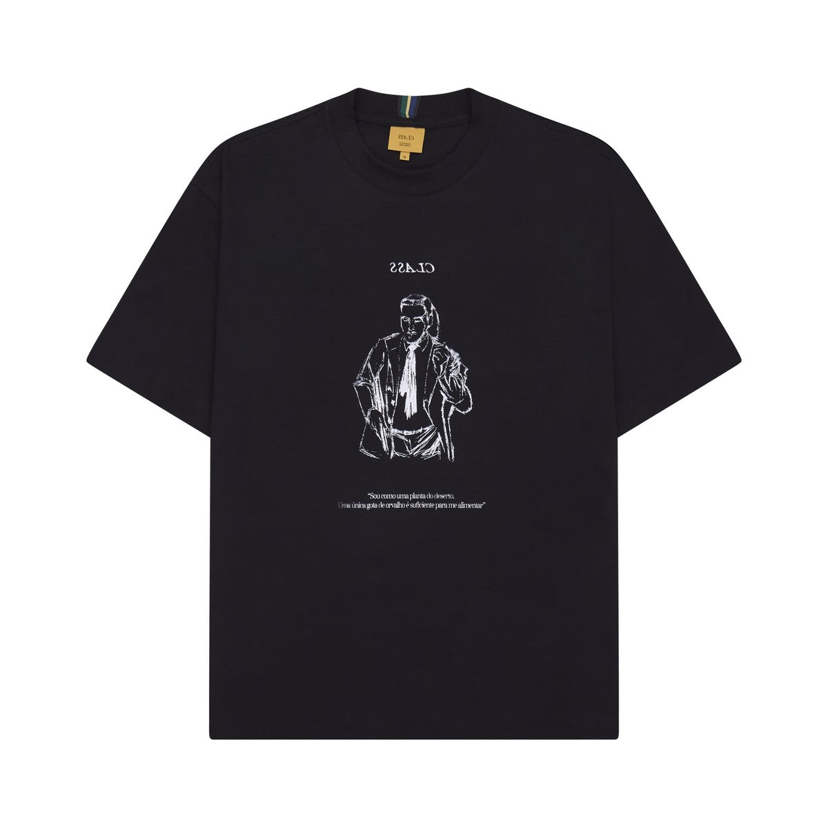 Camiseta CLASS "Rádio Da Legalidade" Black