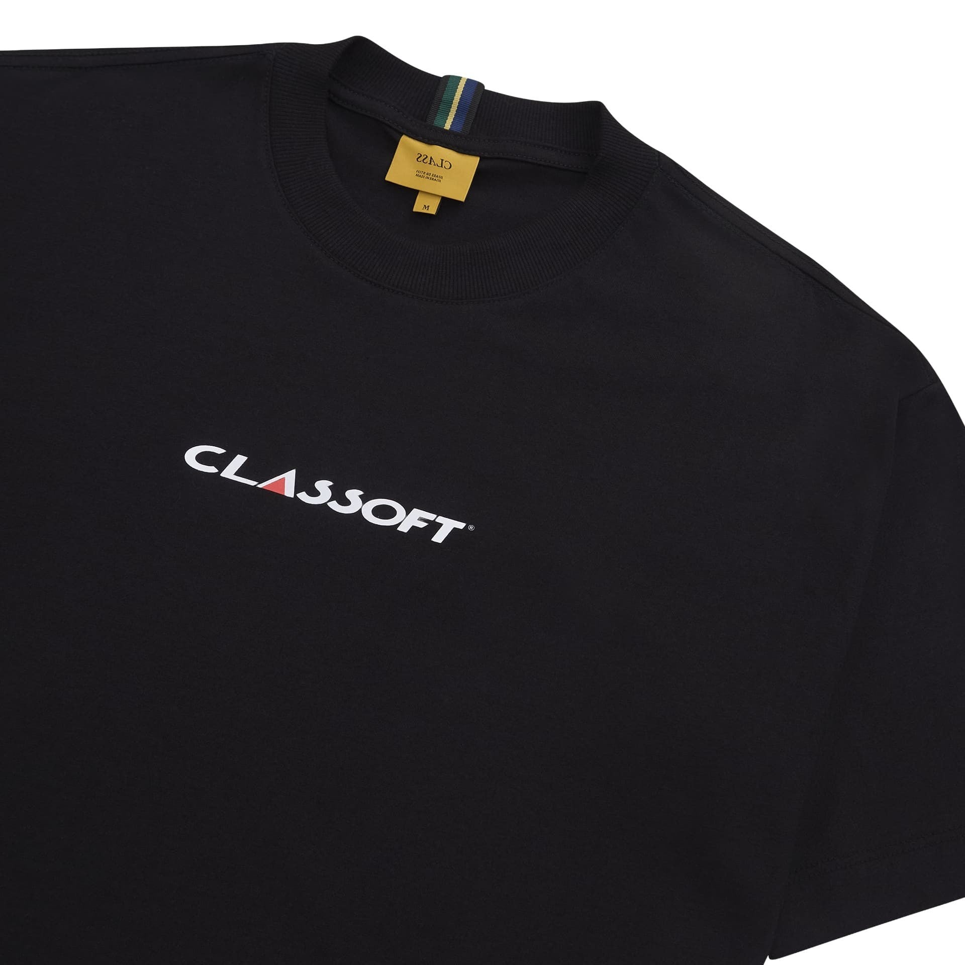 Camiseta CLASS "Classoft" Black