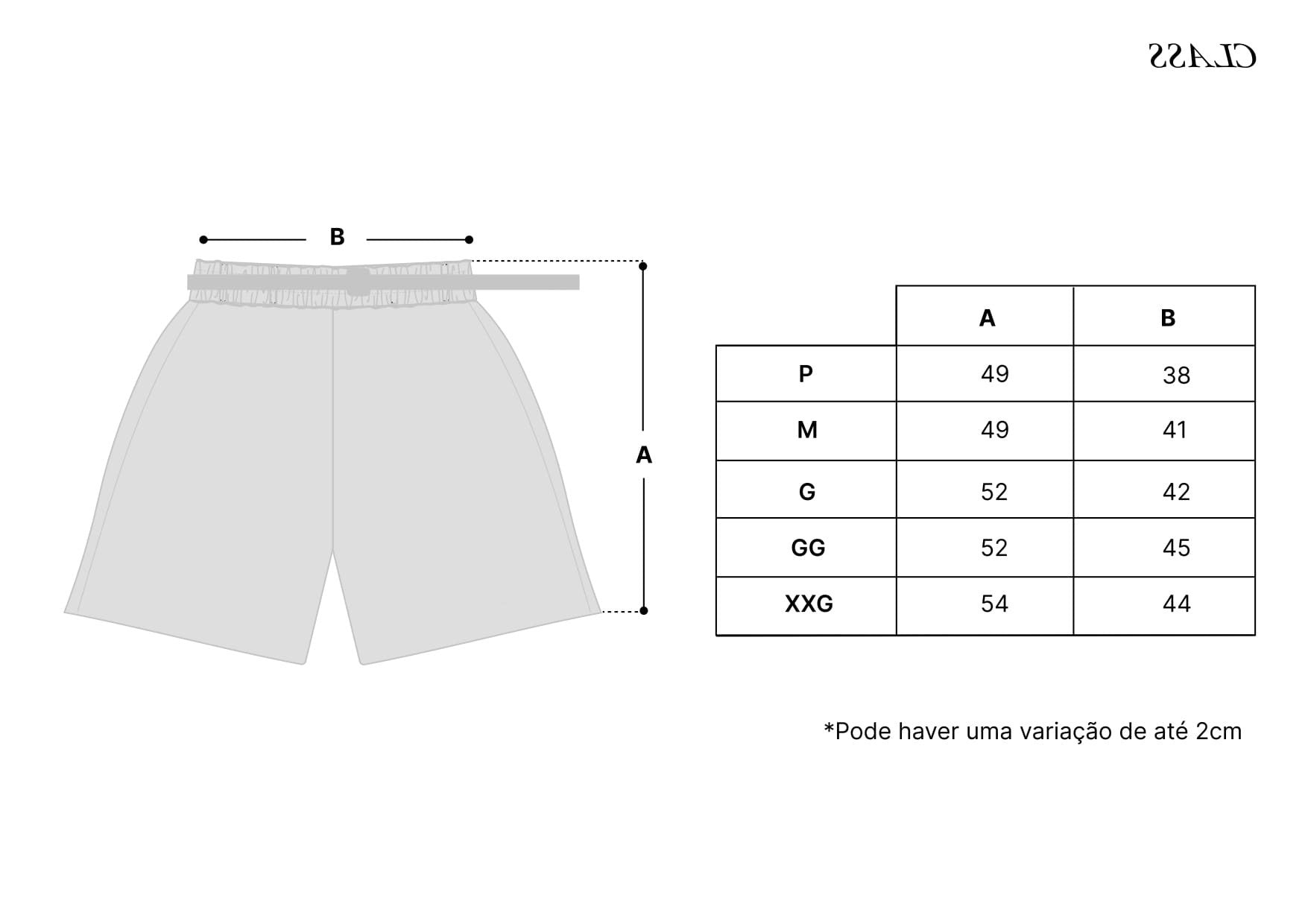 Short CLASS "Pipa" Moss