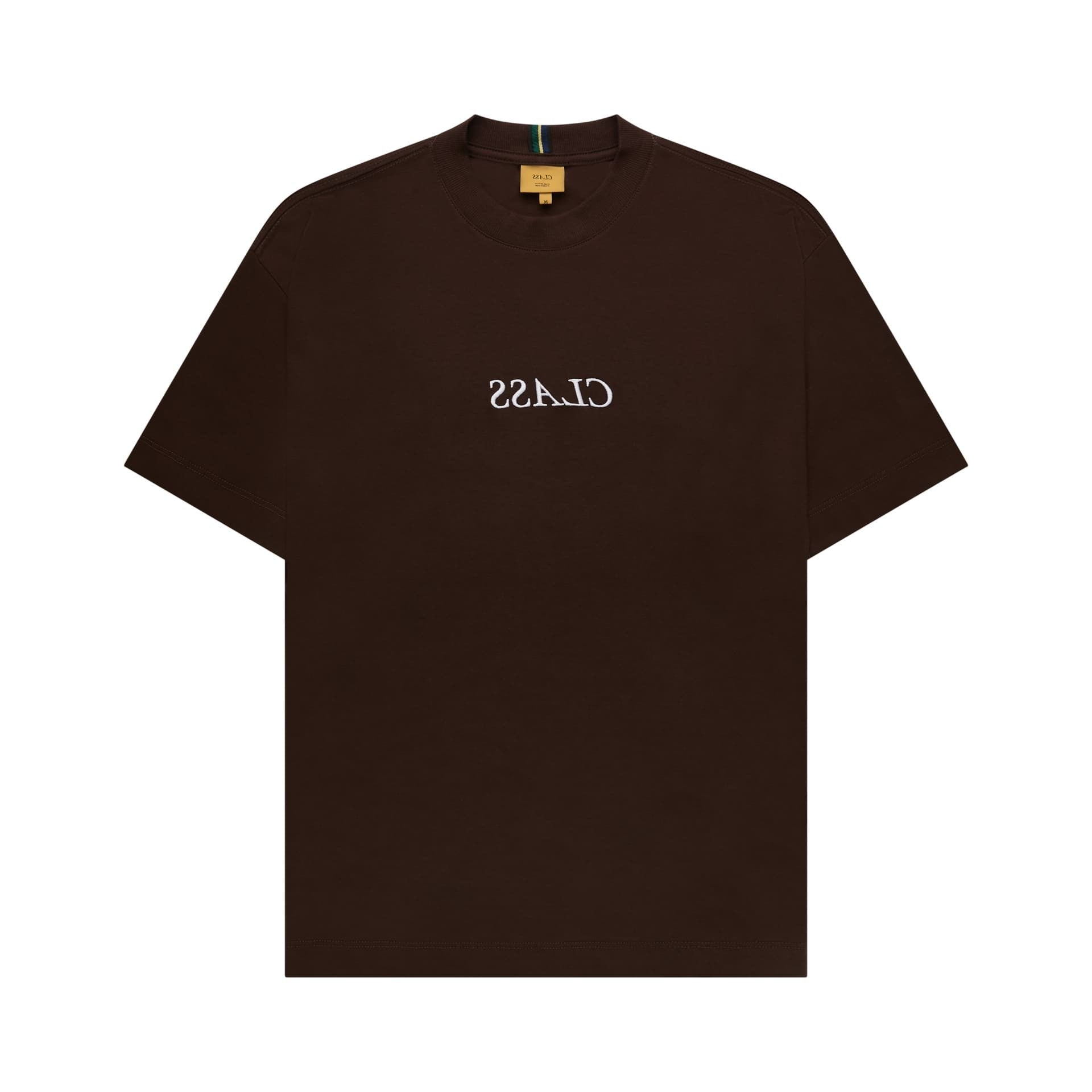 Camiseta CLASS "Class Inverso" Brown