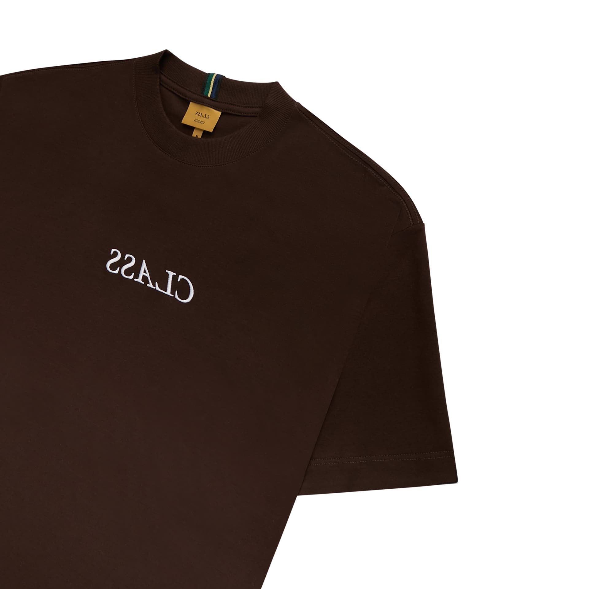 Camiseta CLASS "Class Inverso" Brown