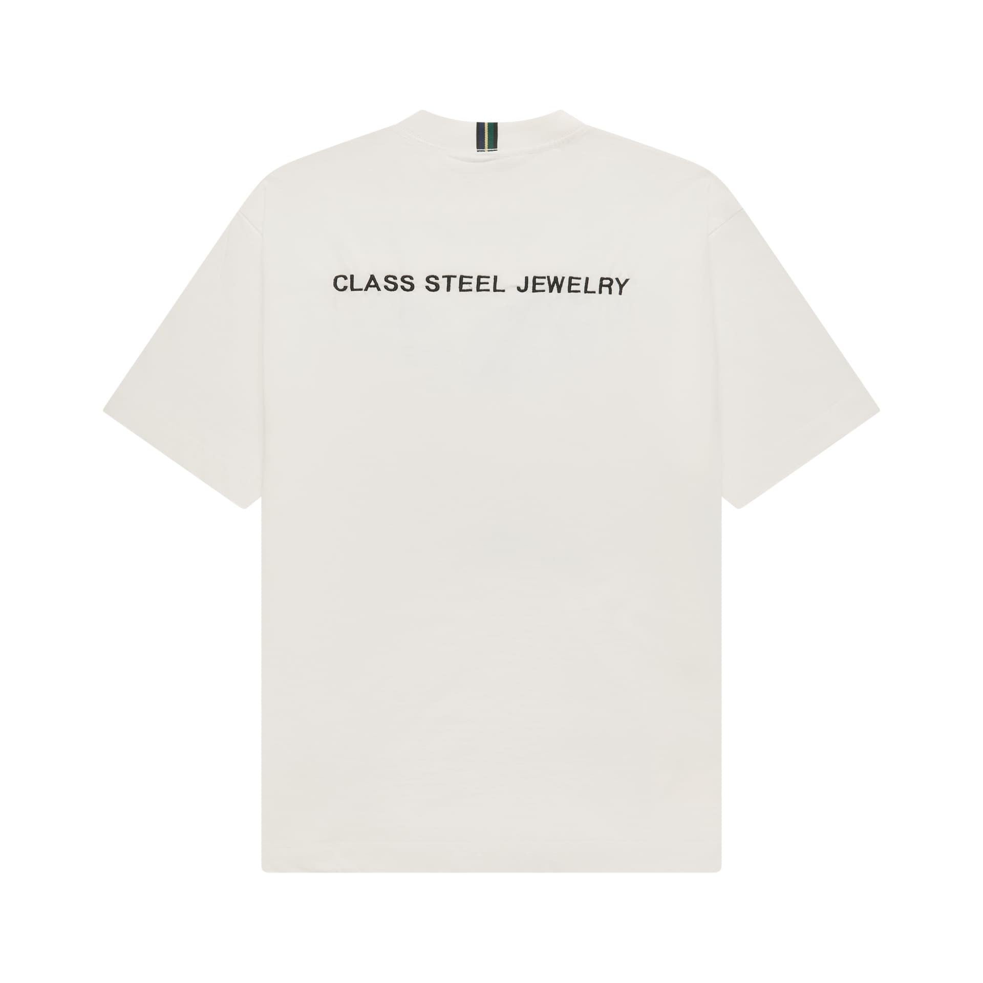 Camiseta CLASS "Class Steel Jewelry" Off-White