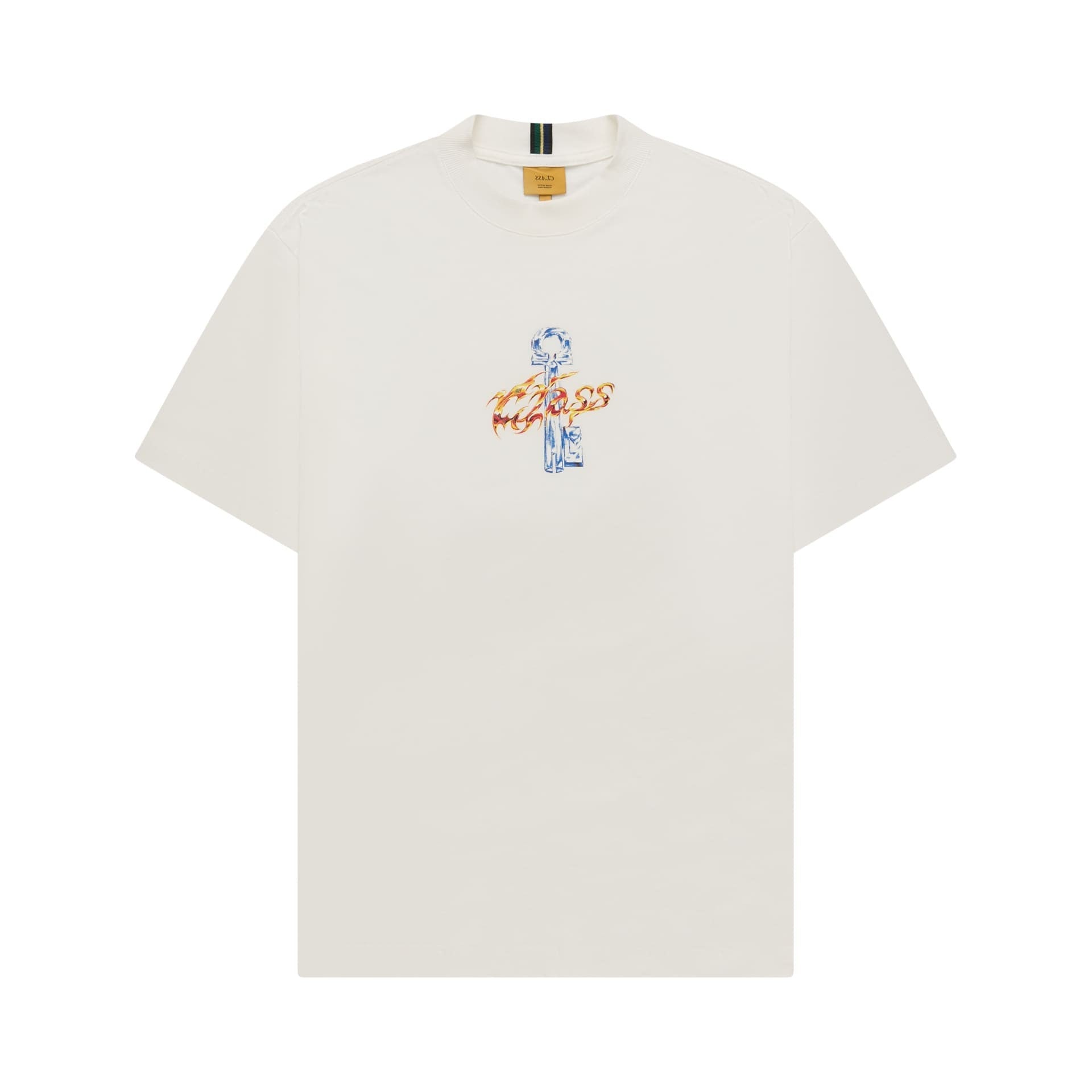 Camiseta CLASS "Class Rpg'' Off-White