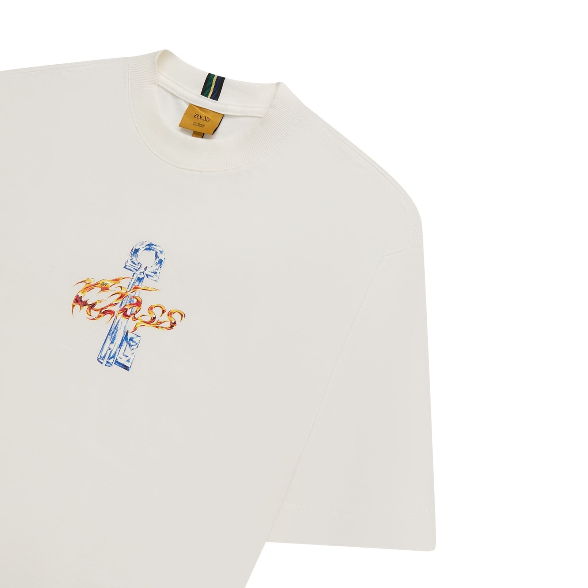 Camiseta CLASS "Class Rpg'' Off-White