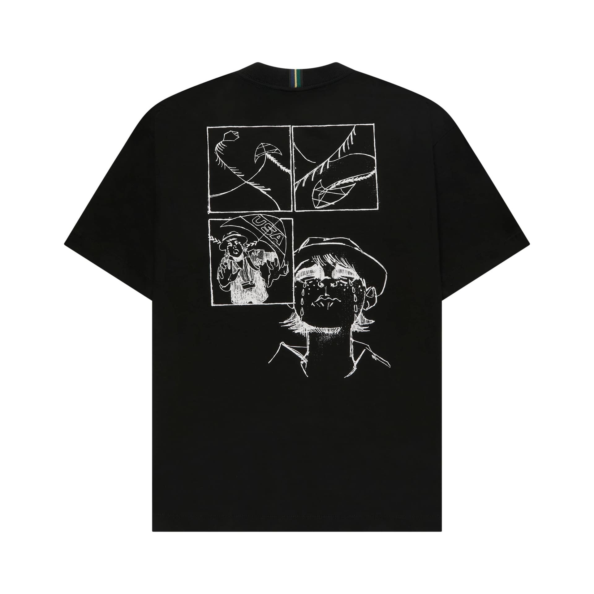 Camiseta CLASS "Glassline'' Black