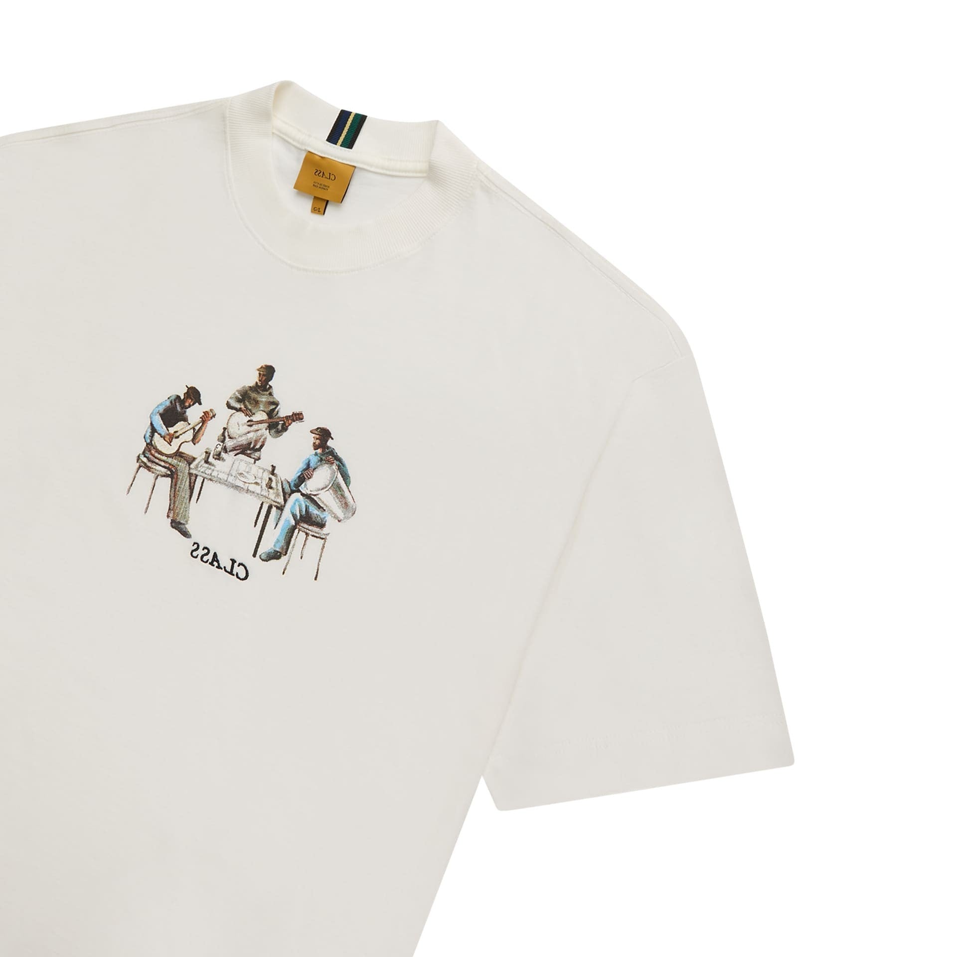 Camiseta CLASS "Arte Proibida" Off-White