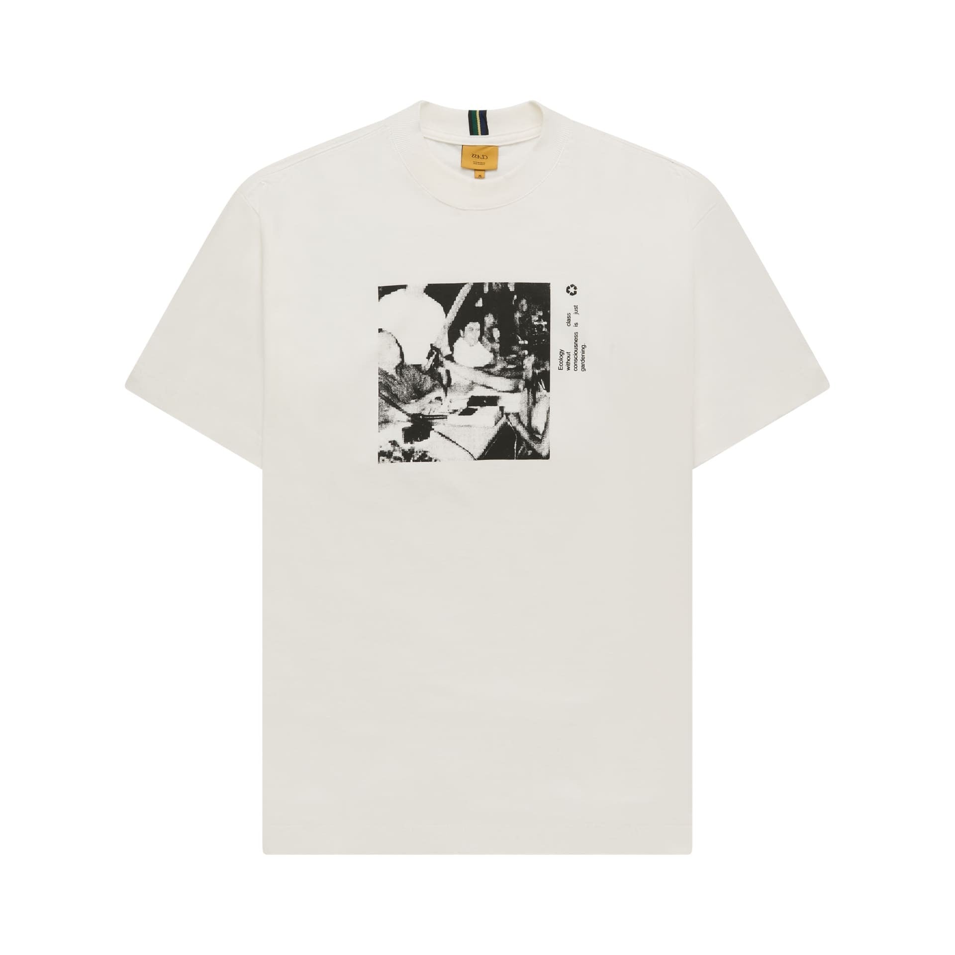 Camiseta CLASS "Tuirá" Off-White