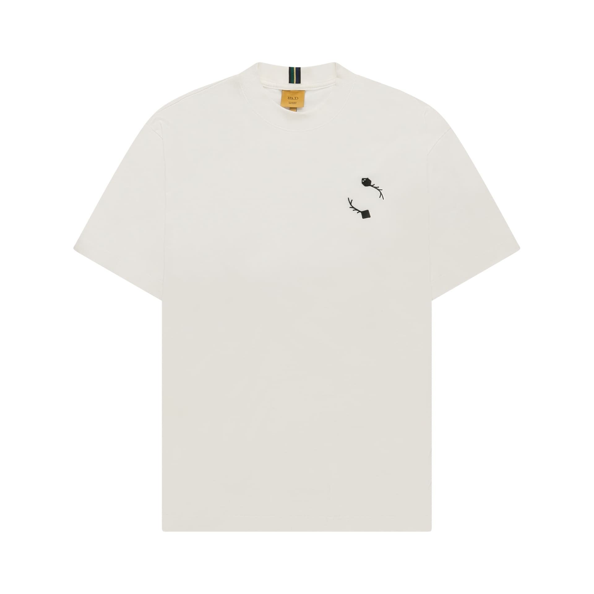 Camiseta CLASS "Rélo" Off-White