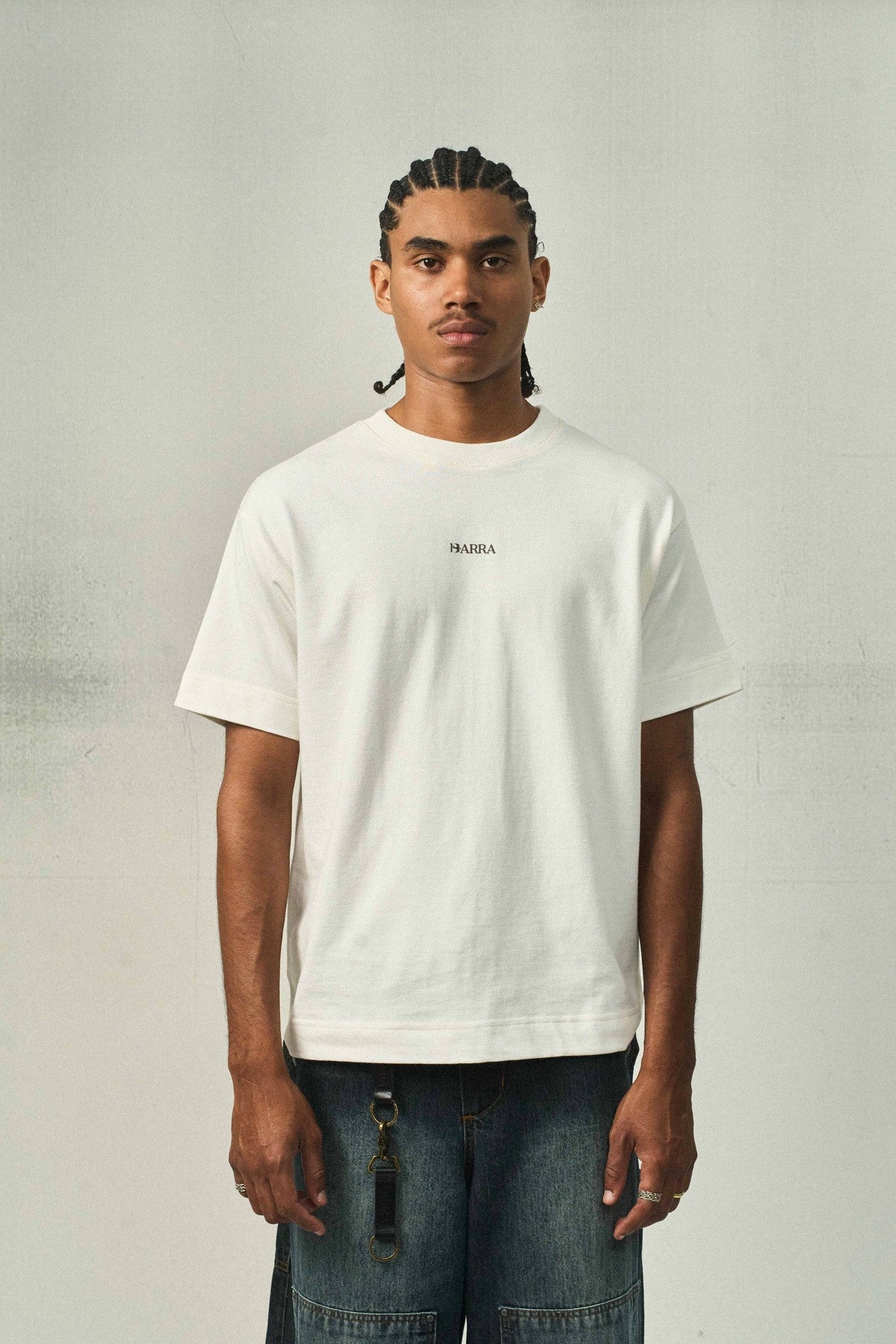 Camiseta BARRA "Logo" Off White