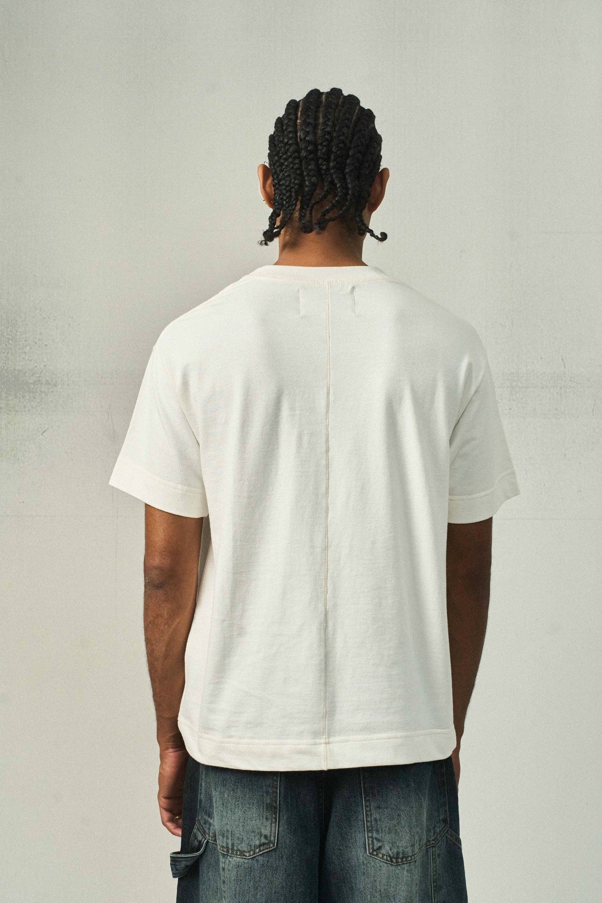 Camiseta BARRA "Logo" Off White