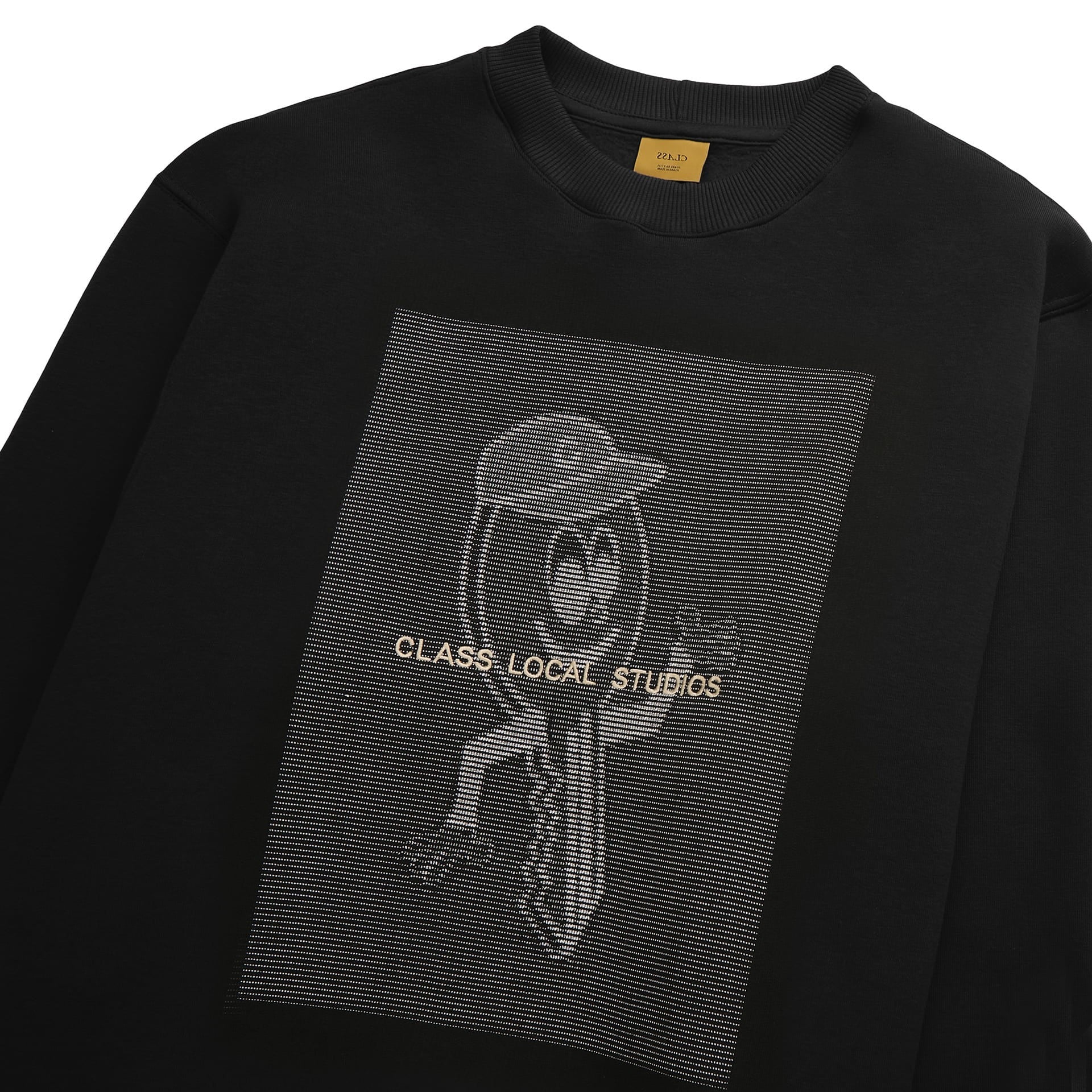 Moletom CLASS "Chave Local Studios" Black