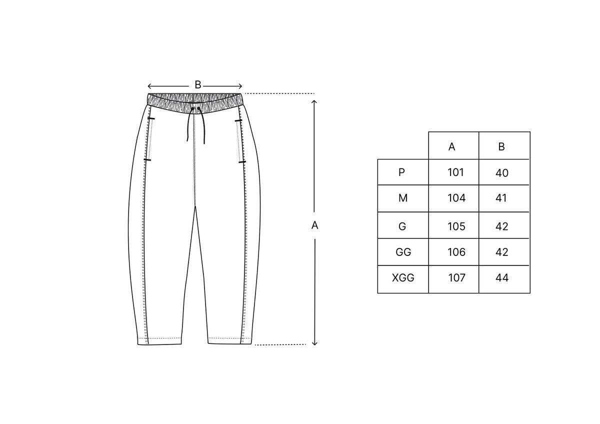 Calça CLASS Moletom Uniform "Pipa" Black